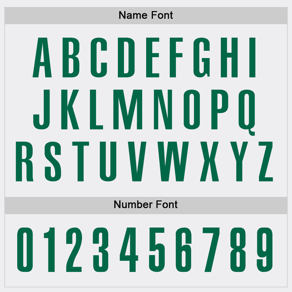 Custom White Kelly Green Performance Golf Polo Shirt view 5