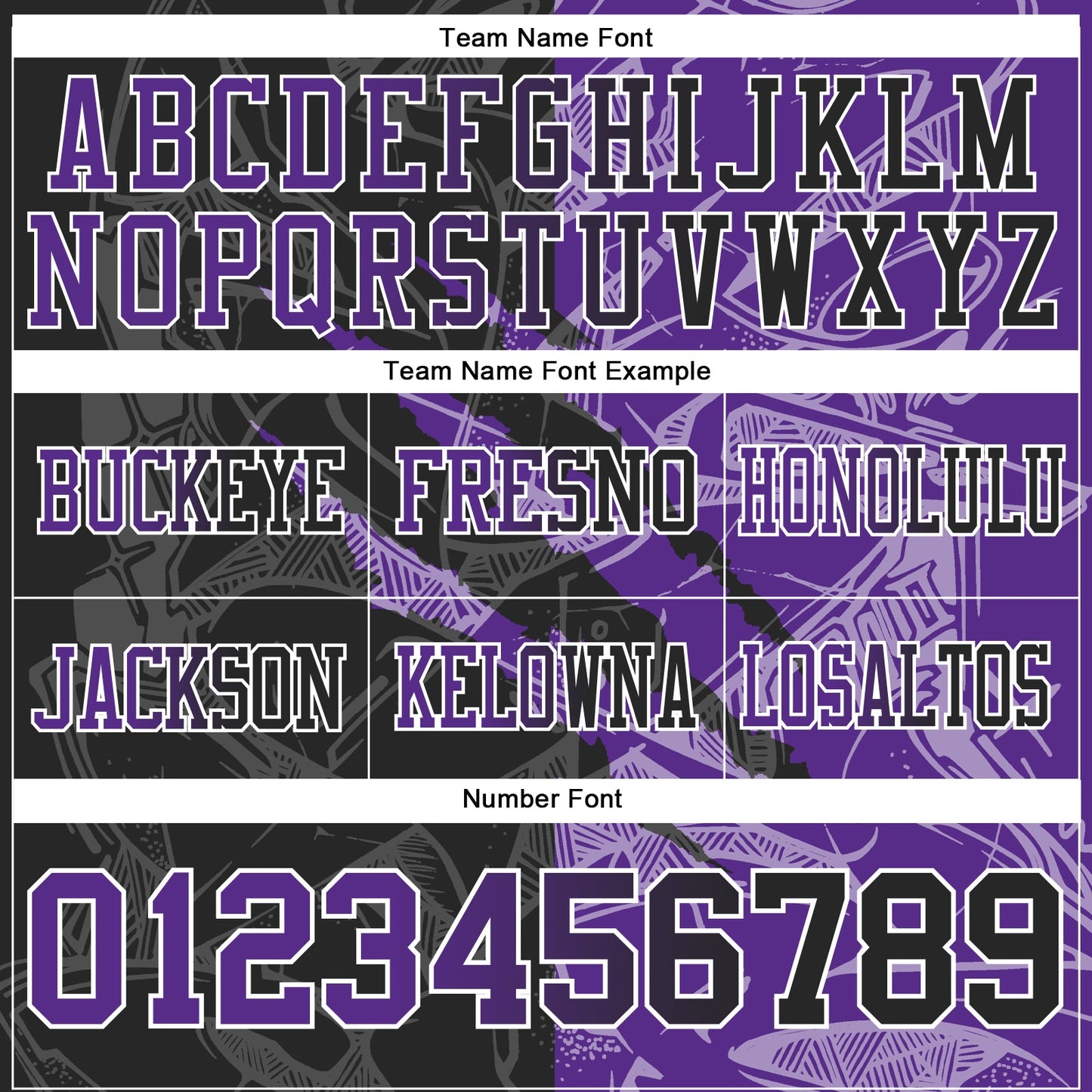 Custom Black Purple-White Authentic Gradient Fashion Scratch Football Jersey view 4