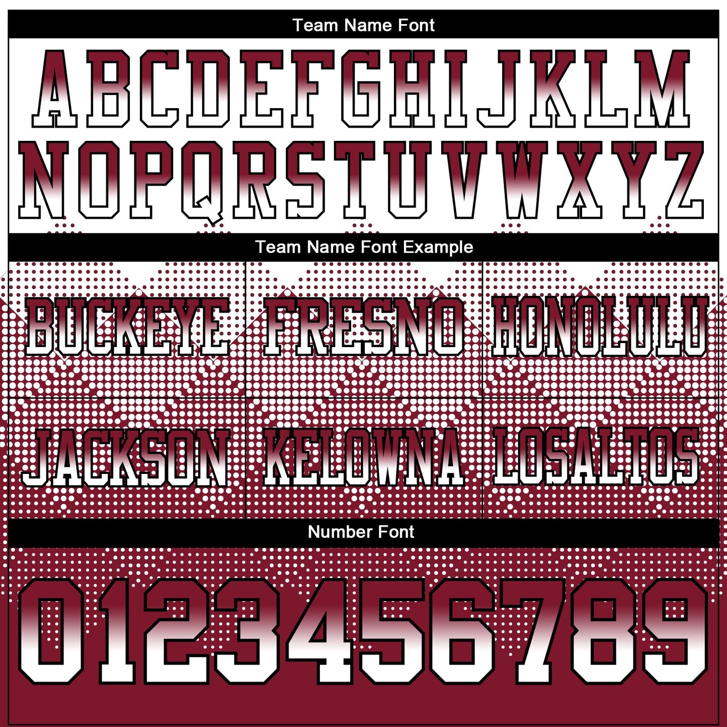 Custom White Crimson-Black Authentic Gradient Square Shape 7V7 Flag Football Jersey view 3