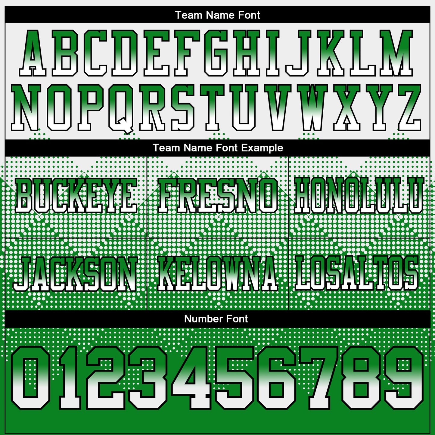 Custom White Grass Green-Black Authentic Gradient Square Shape 7V7 Flag Football Jersey view 3