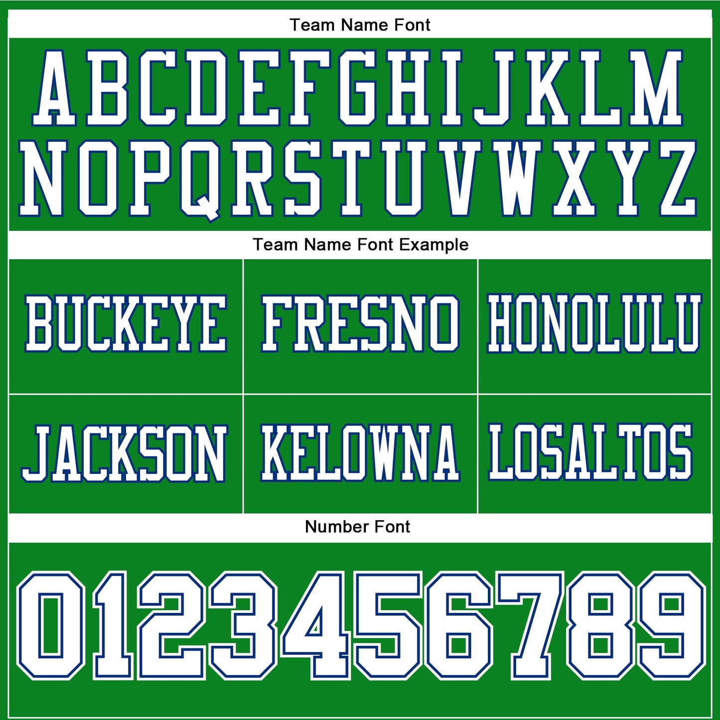 Custom Grass Green White-Royal Authentic Football Jersey view 4
