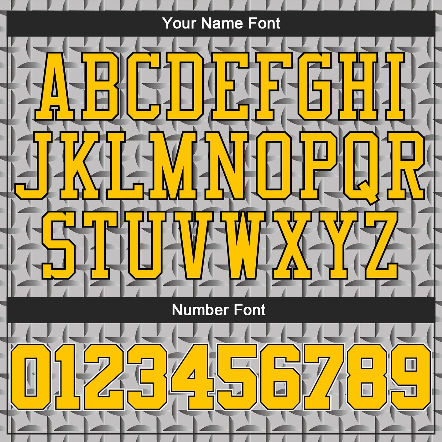 Custom Gray Gold-Black 3D Pattern Design Authentic Baseball Jersey view 5