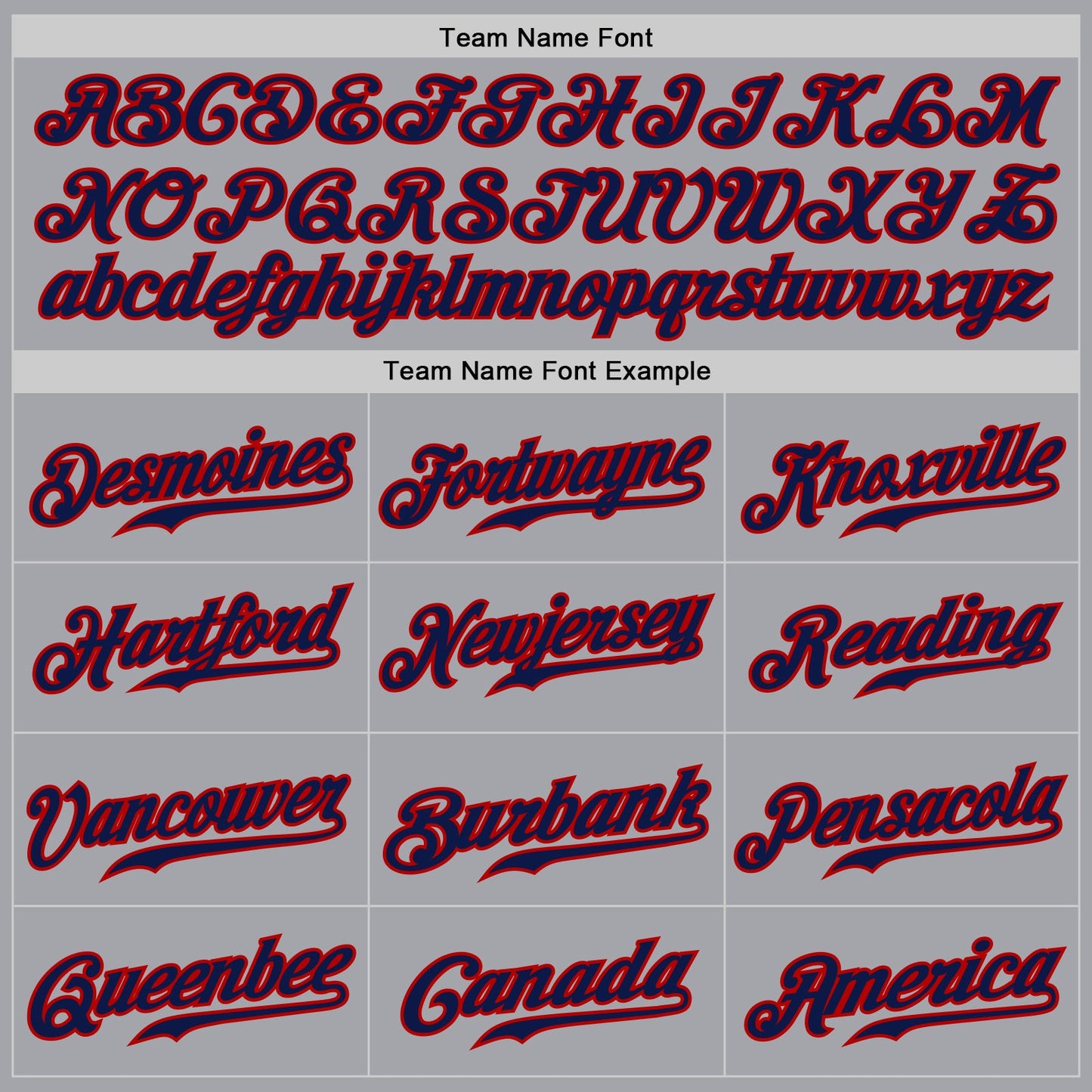 Custom Gray Navy Pinstripe Navy-Red Authentic Baseball Jersey view 5