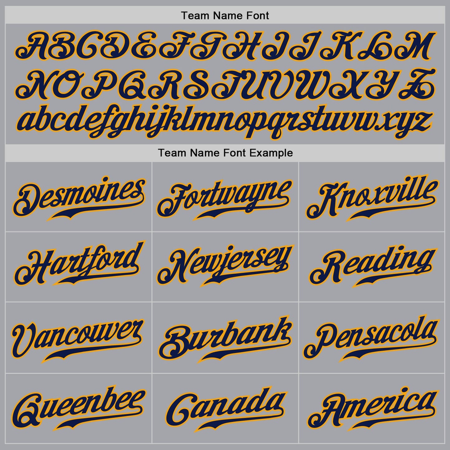 Custom Gray Navy Pinstripe Navy-Gold Authentic Baseball Jersey view 5