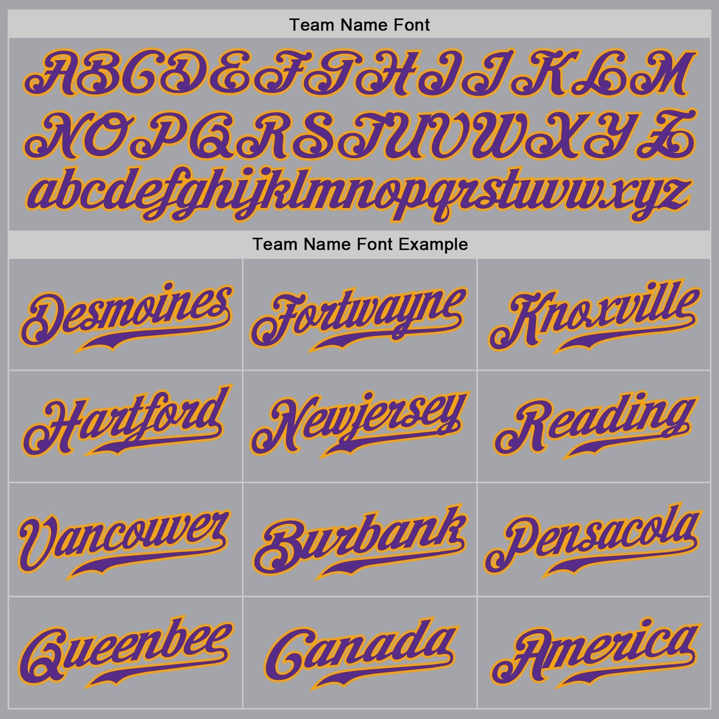 Custom Gray Purple Pinstripe Purple-Gold Authentic Baseball Jersey view 5