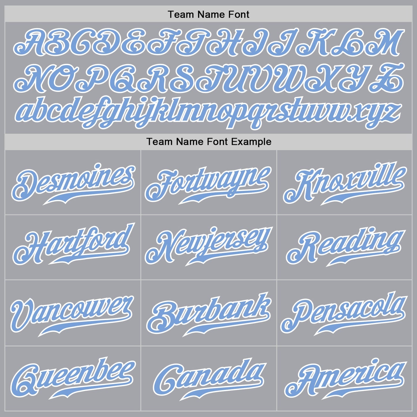 Custom Gray White Pinstripe Light Blue-White Authentic Baseball Jersey view 5