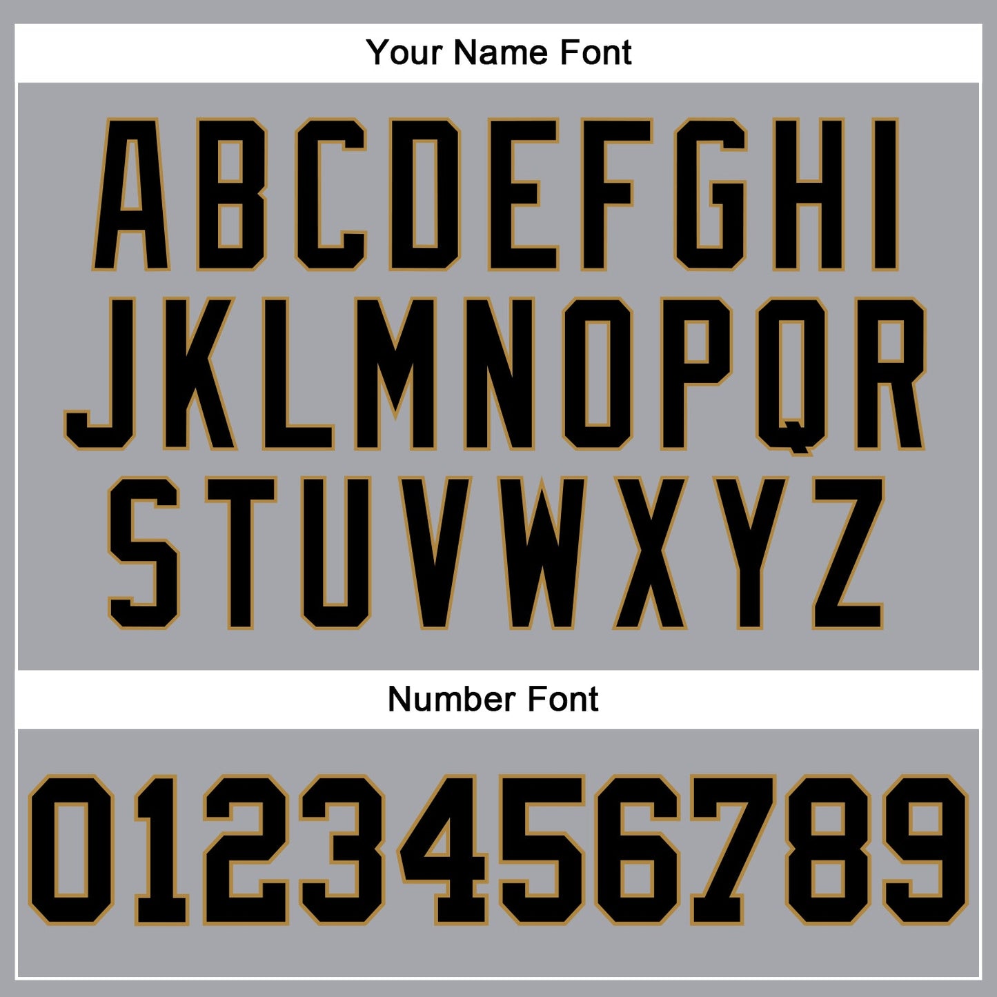 Custom Gray Black-Old Gold Authentic Sleeveless Baseball Jersey view 4