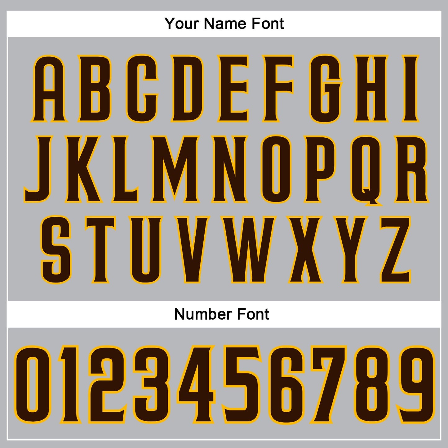 Custom Gray Brown-Gold Performance T-Shirt view 4
