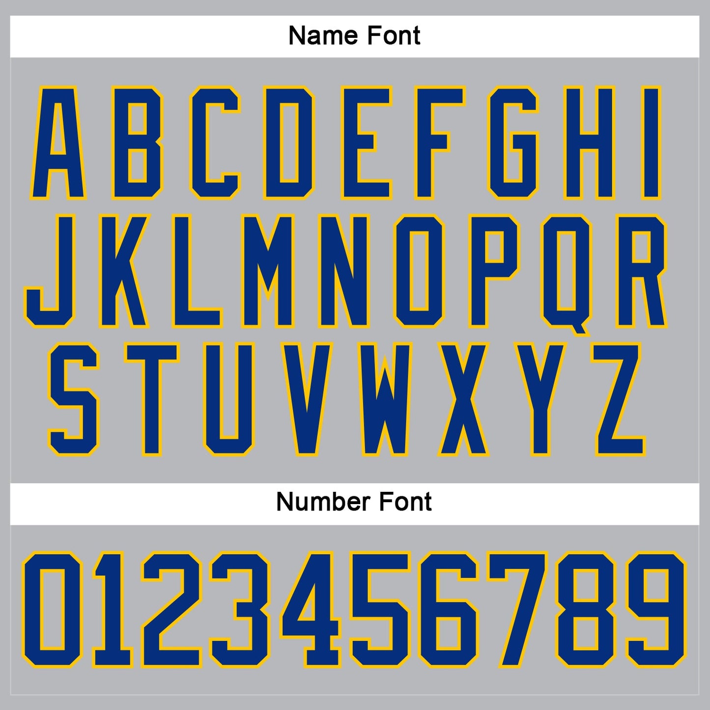 Custom Gray Royal-Yellow Hockey Lace Neck Jersey view 5