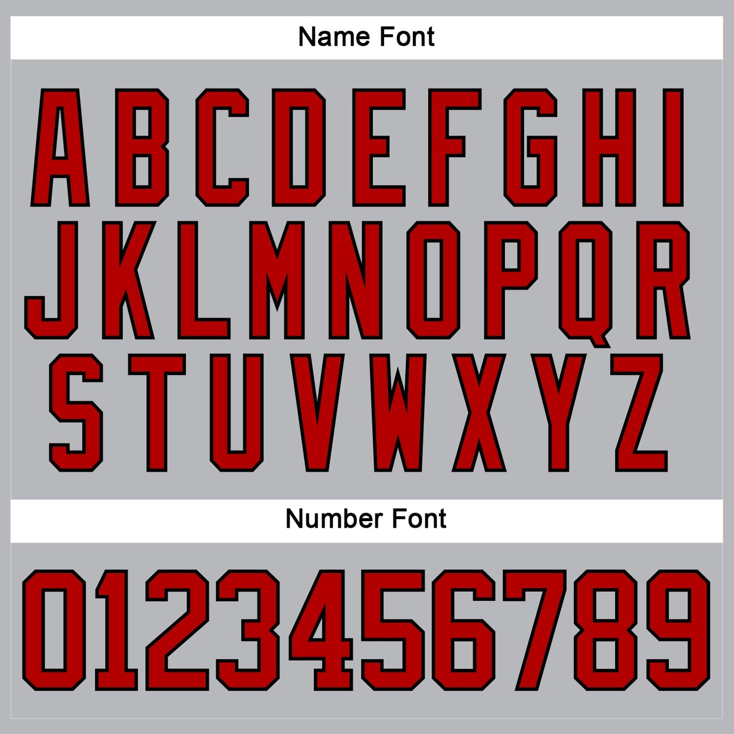 Custom Gray Red-Black Hockey Lace Neck Jersey view 5