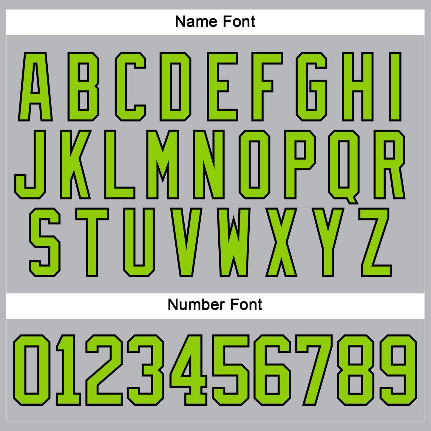 Custom Gray Neon Green-Black Hockey Lace Neck Jersey view 5
