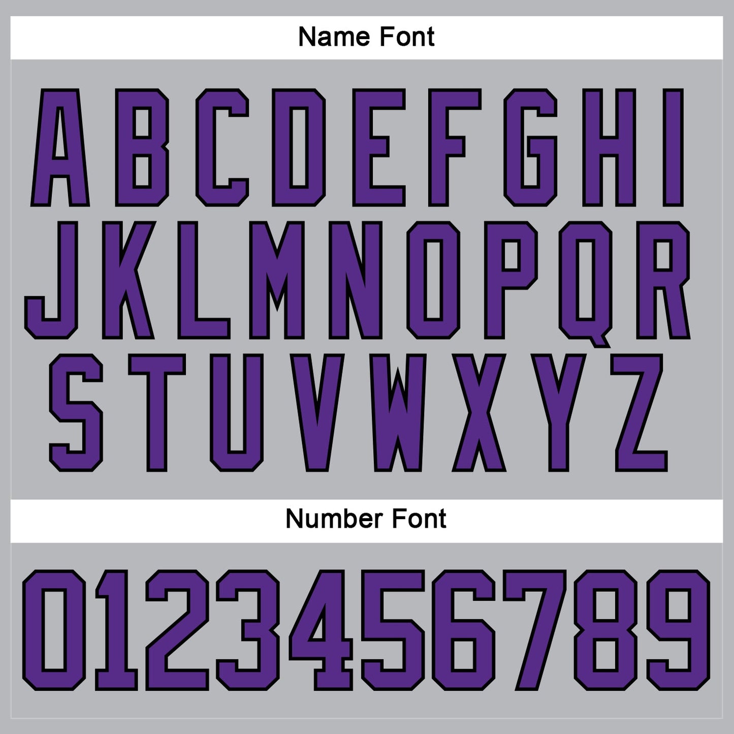 Custom Gray Purple-Black Hockey Lace Neck Jersey view 5