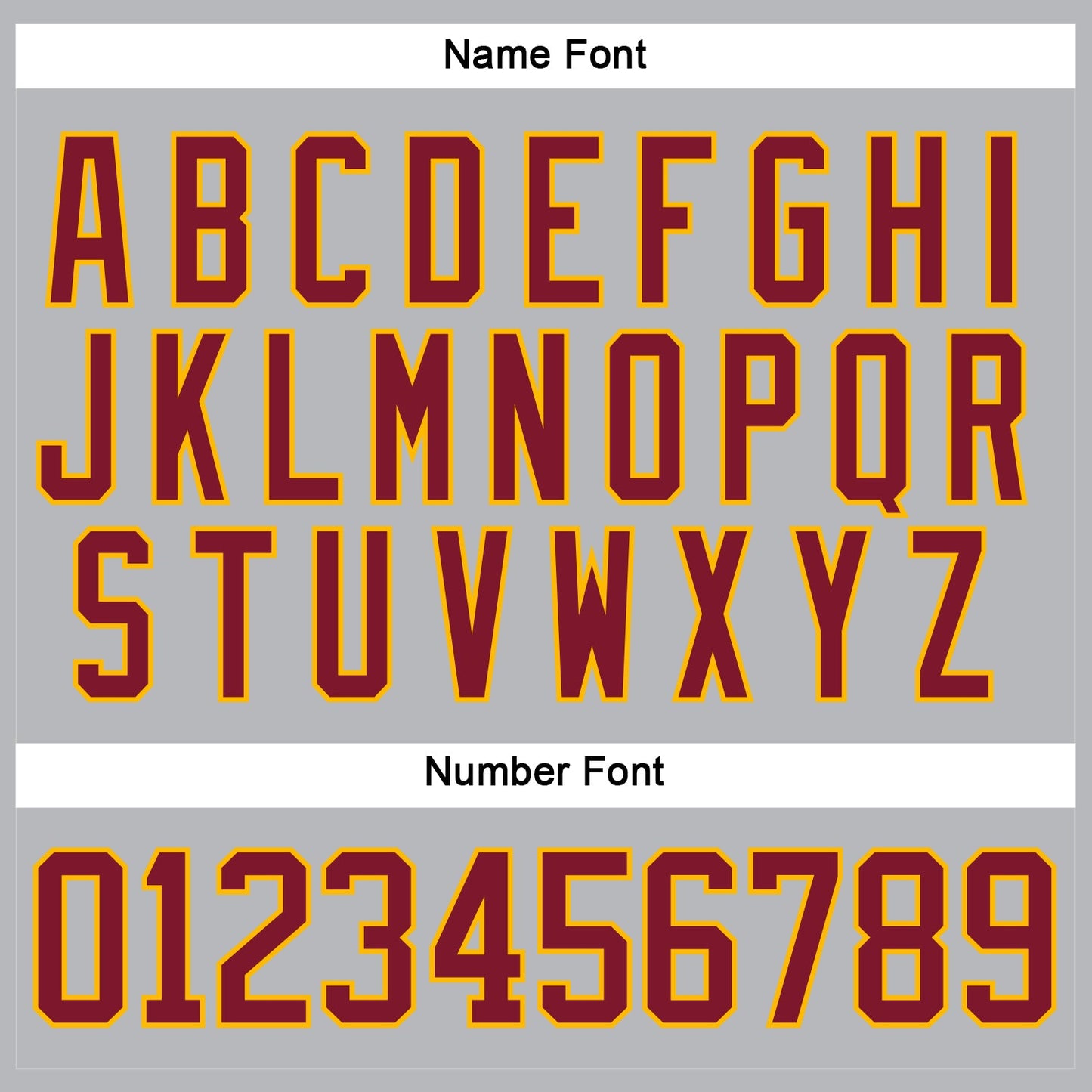Custom Gray Crimson-Gold Hockey Lace Neck Jersey view 5