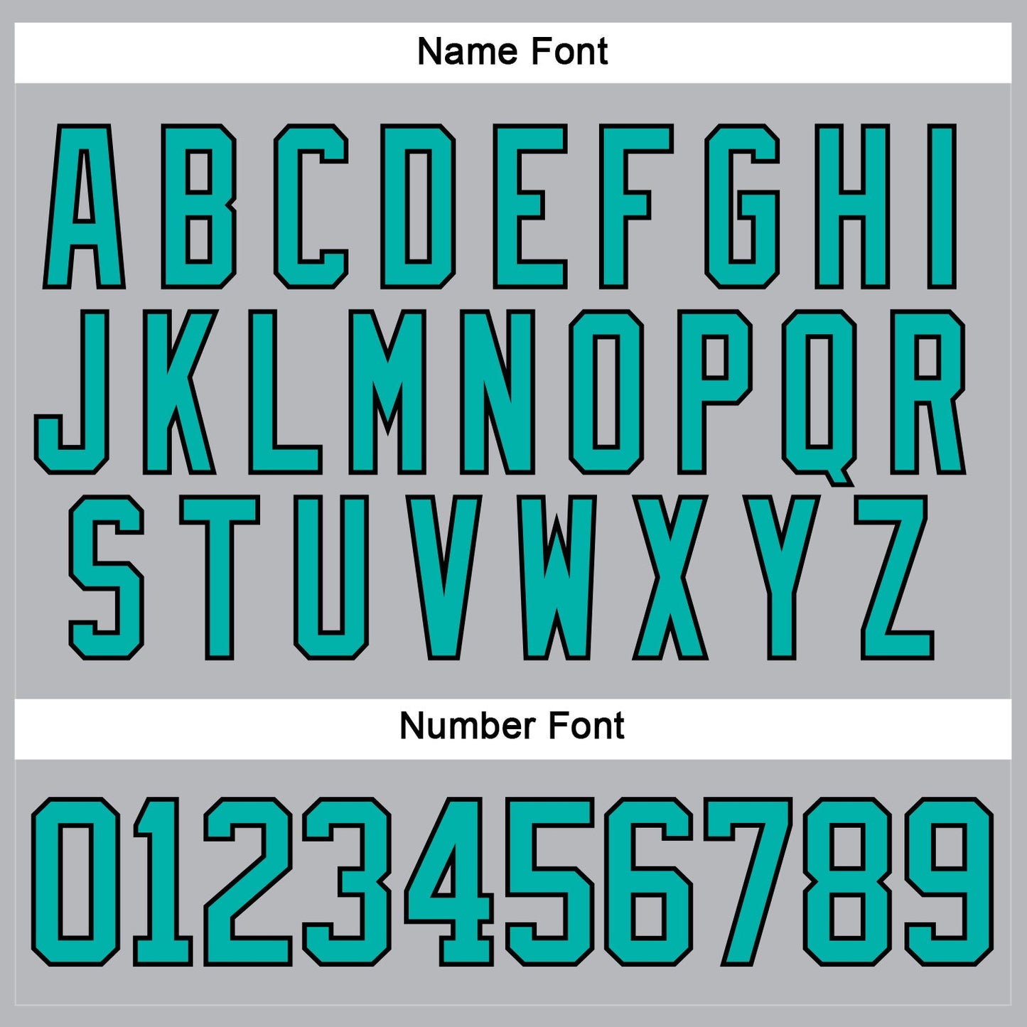 Custom Gray Aqua-Black Hockey Lace Neck Jersey view 5