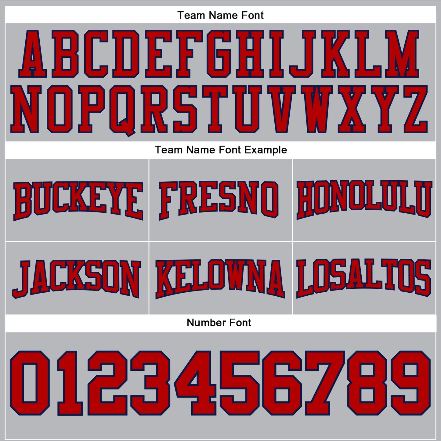 Custom Stitched Gray Red-Navy Football Pullover Sweatshirt Hoodie view 3