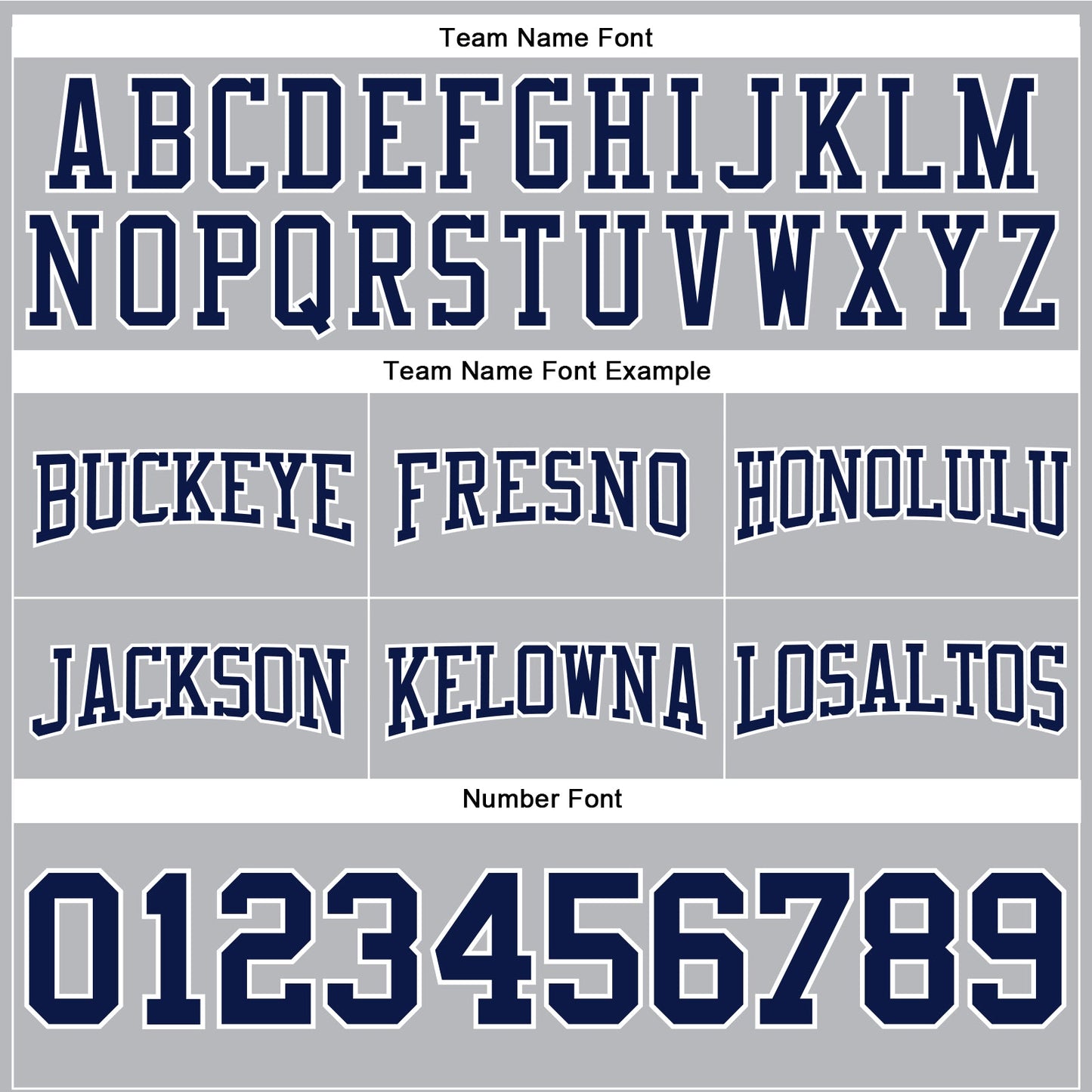 Custom Stitched Gray Navy-White Football Pullover Sweatshirt Hoodie view 3