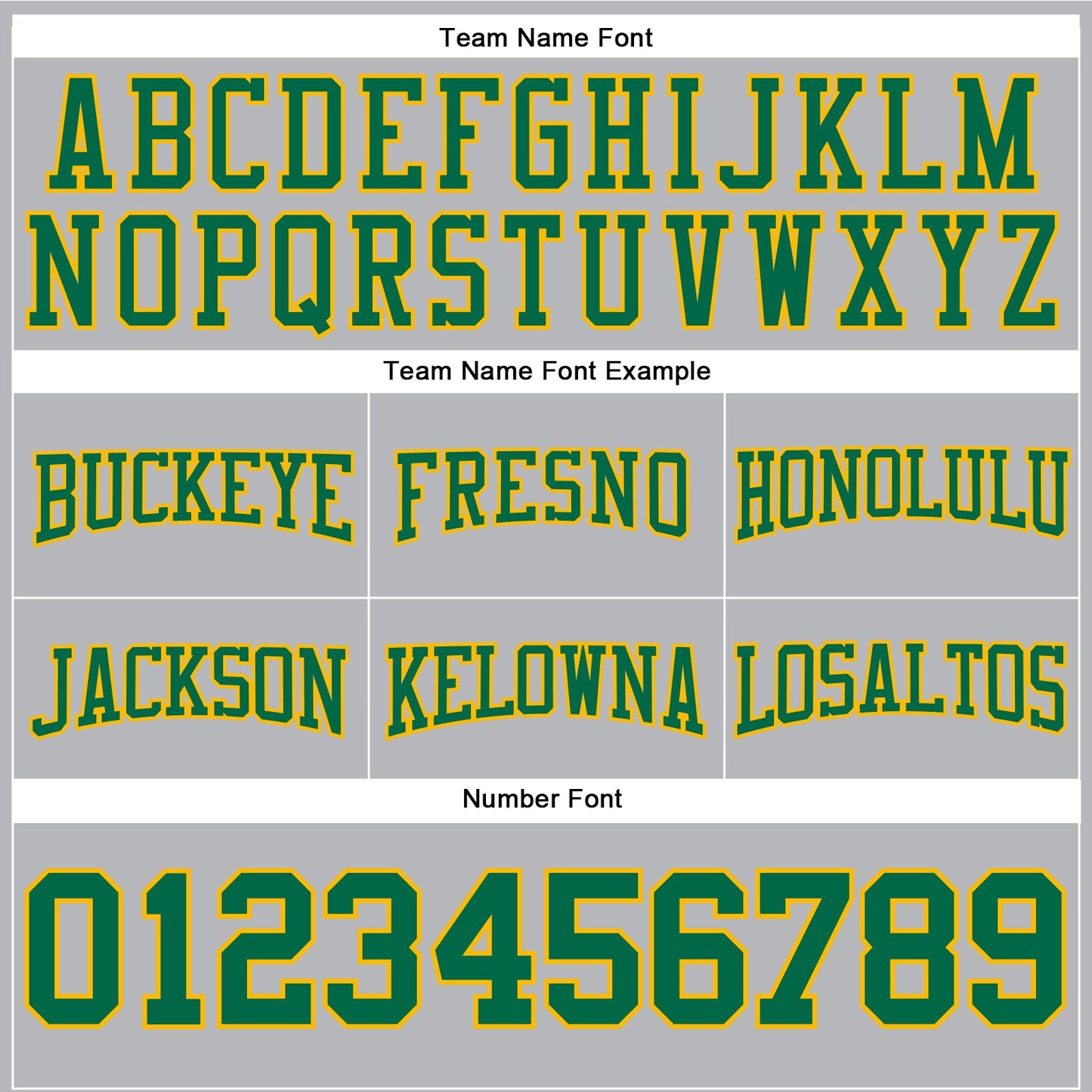 Custom Stitched Gray Kelly Green-Gold Football Pullover Sweatshirt Hoodie view 3