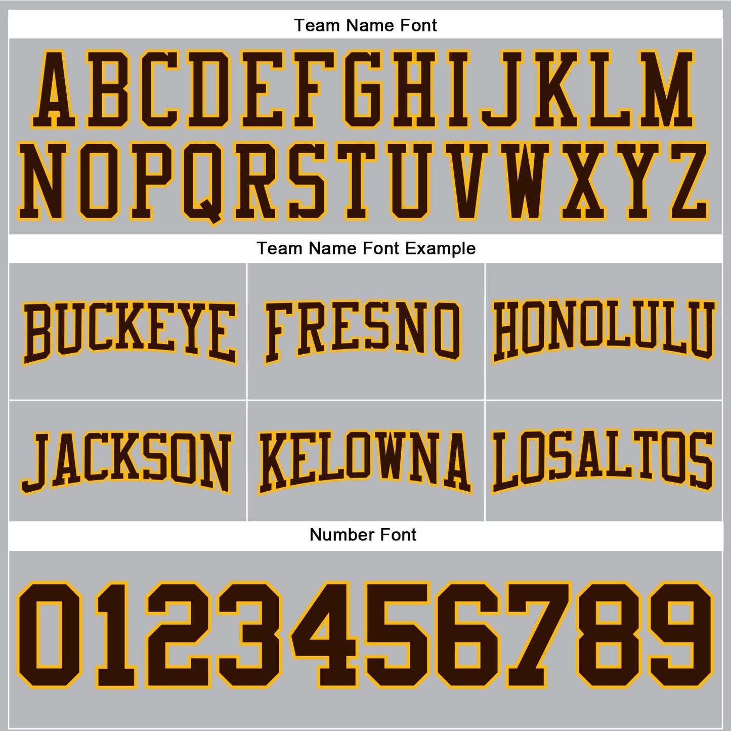 Custom Stitched Gray Brown-Gold Football Pullover Sweatshirt Hoodie view 3
