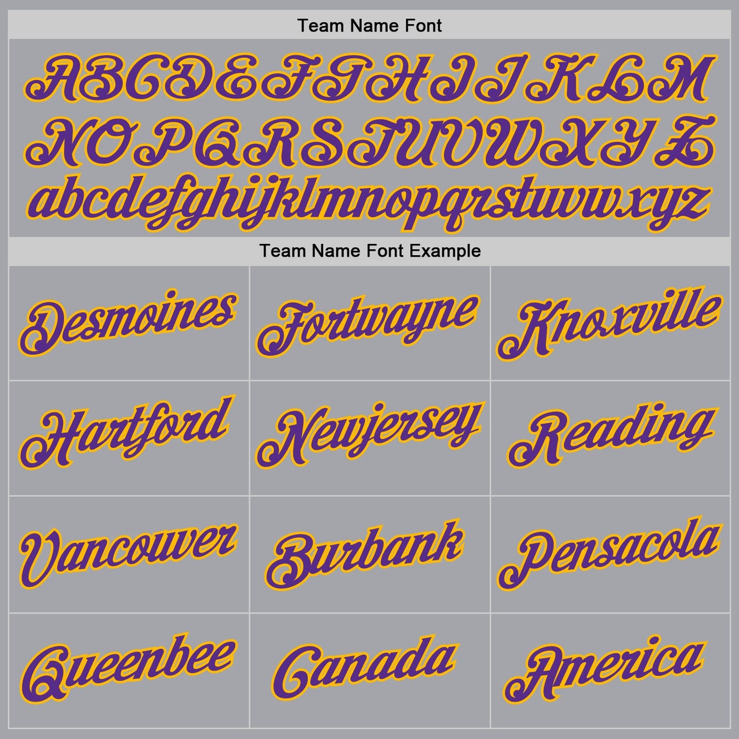 Custom Gray Purple-Gold Authentic Throwback Basketball Jersey view 5