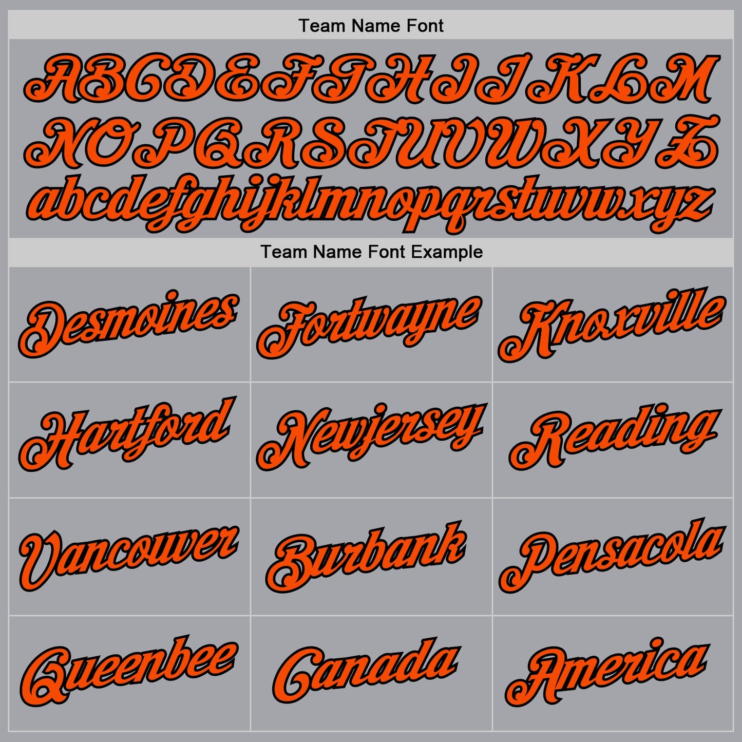 Custom Gray Orange-Black Authentic Throwback Basketball Jersey view 5