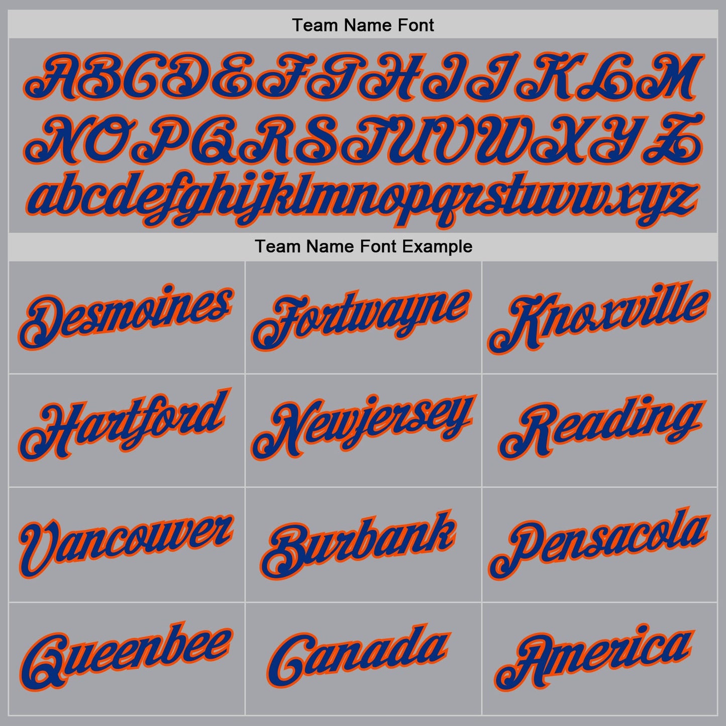 Custom Gray Royal-Orange Authentic Throwback Basketball Jersey view 5