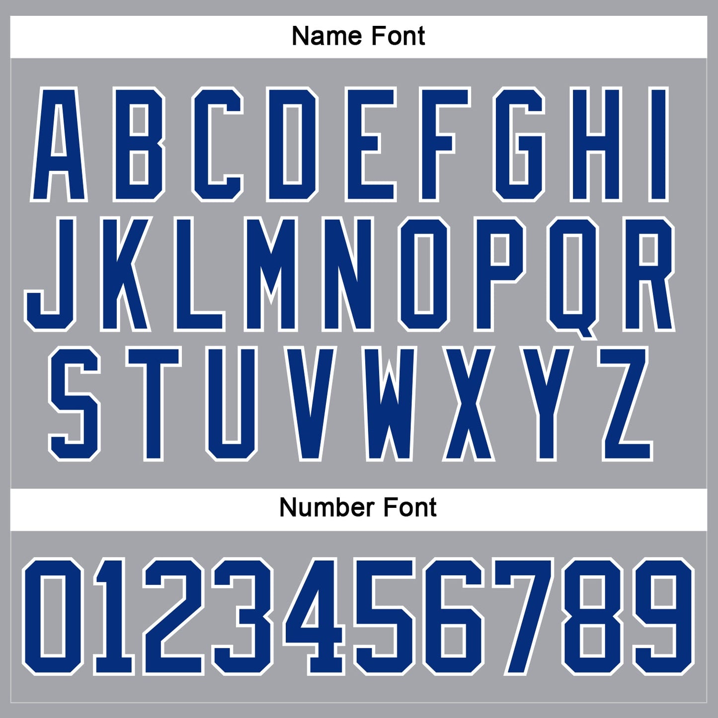 Custom Gray Royal-White Hockey Lace Neck Jersey view 5