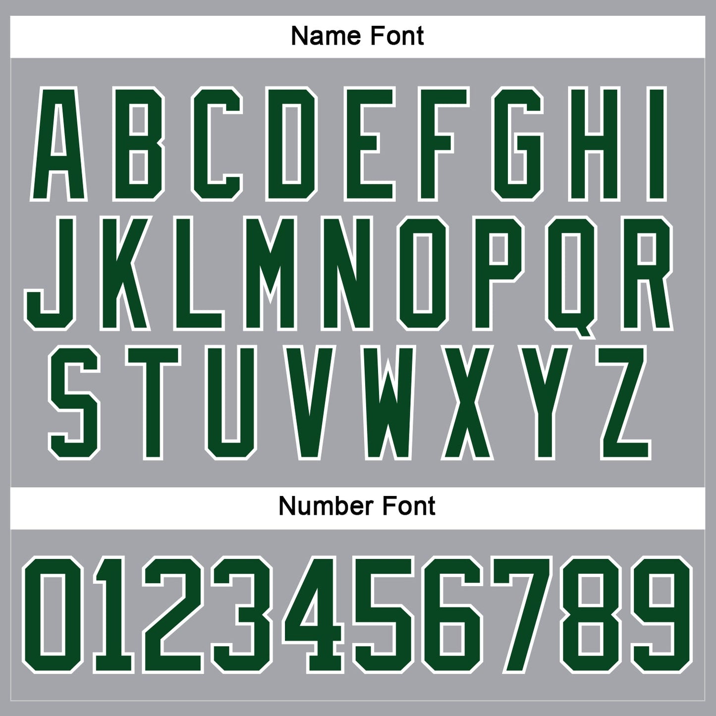 Custom Gray Green-White Hockey Lace Neck Jersey view 5