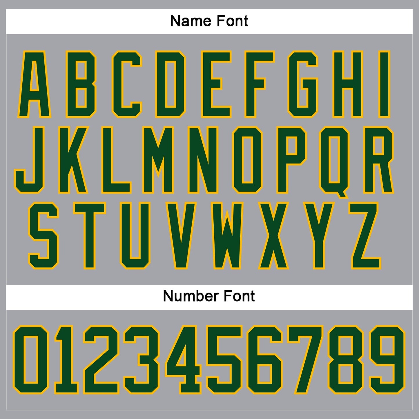 Custom Gray Green-Gold Hockey Lace Neck Jersey view 5