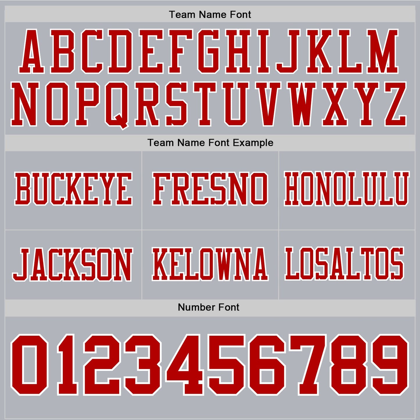 Custom Gray Red-White Authentic Football Jersey view 4