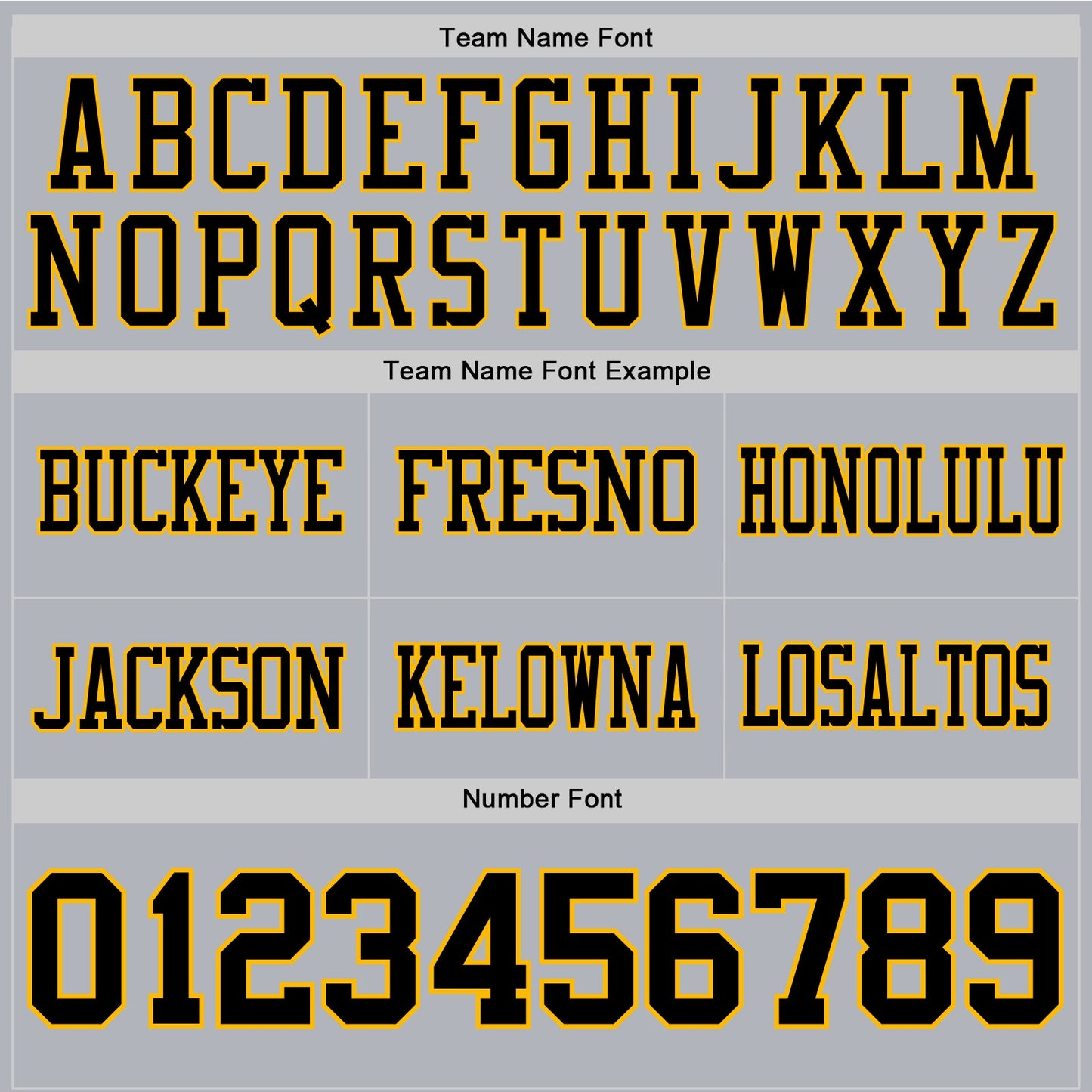 Custom Gray Black-Gold Authentic Football Jersey view 4