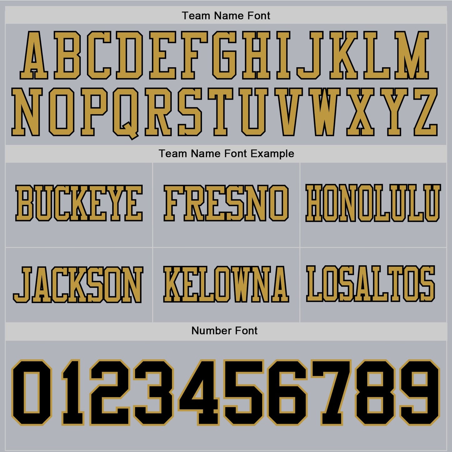 Custom Gray Black-Old Gold Authentic Football Jersey view 4