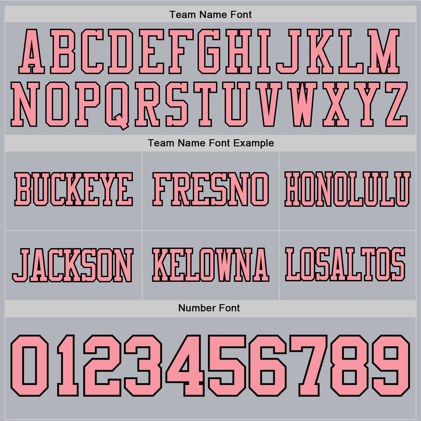 Custom Gray Medium Pink-Black Authentic Football Jersey view 4