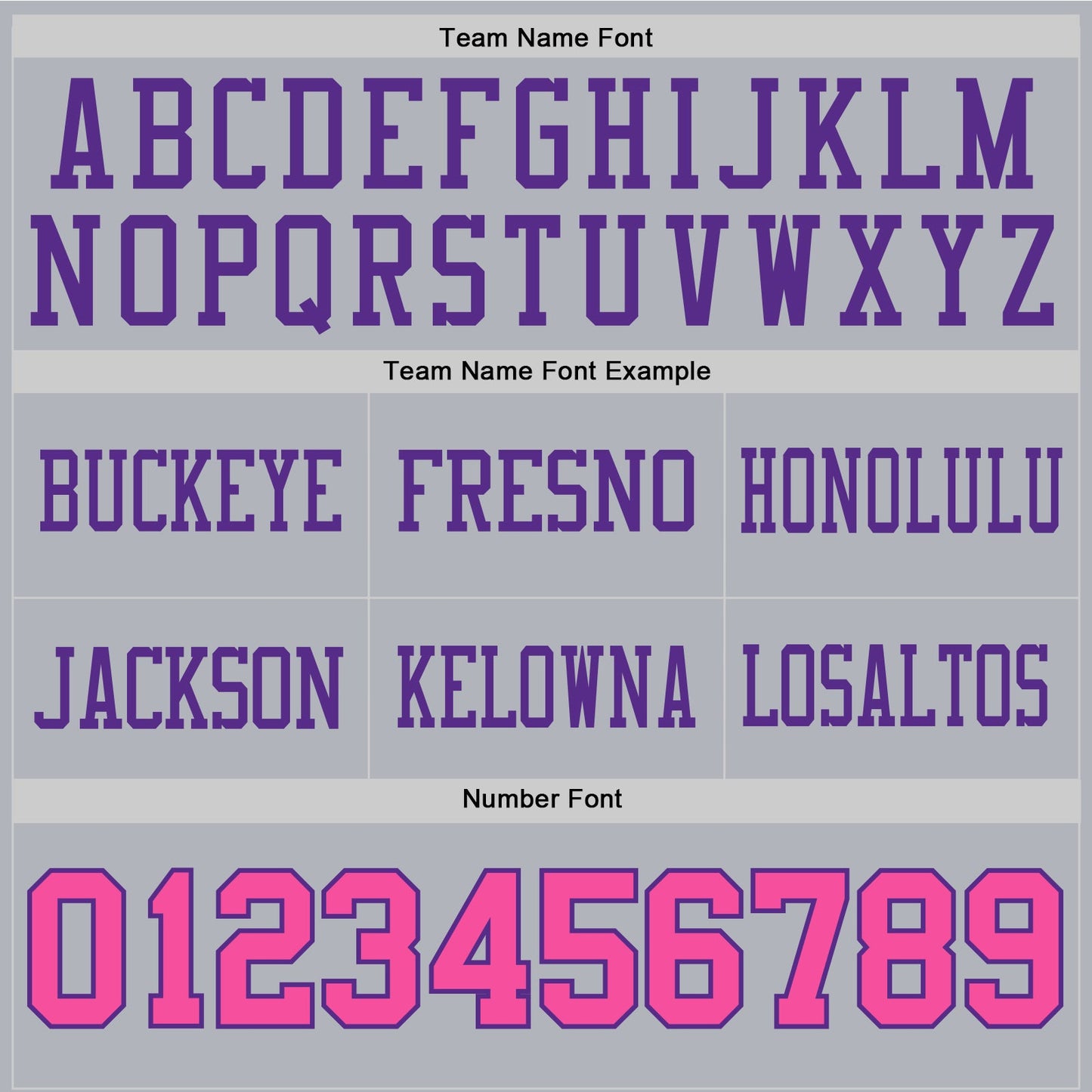 Custom Gray Pink-Purple Authentic Football Jersey view 4