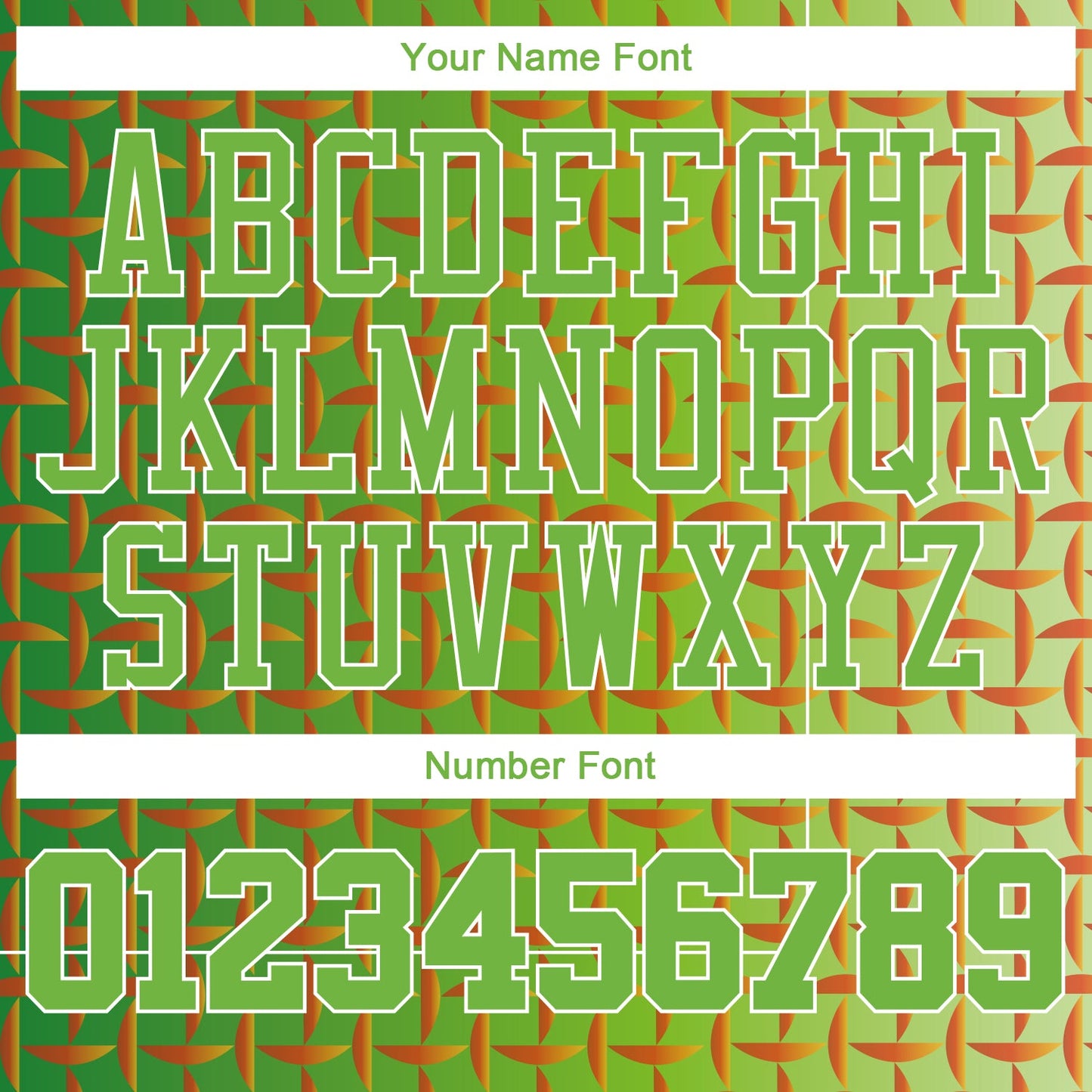 Custom Green Neon Green-White 3D Pattern Design Authentic Baseball Jersey view 5