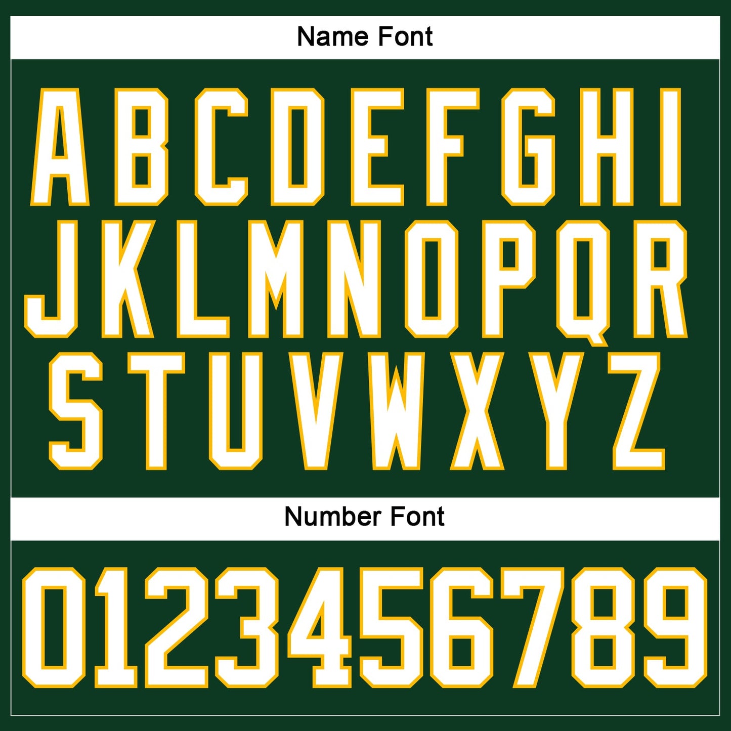 Custom Green White-Gold Hockey Lace Neck Jersey view 5