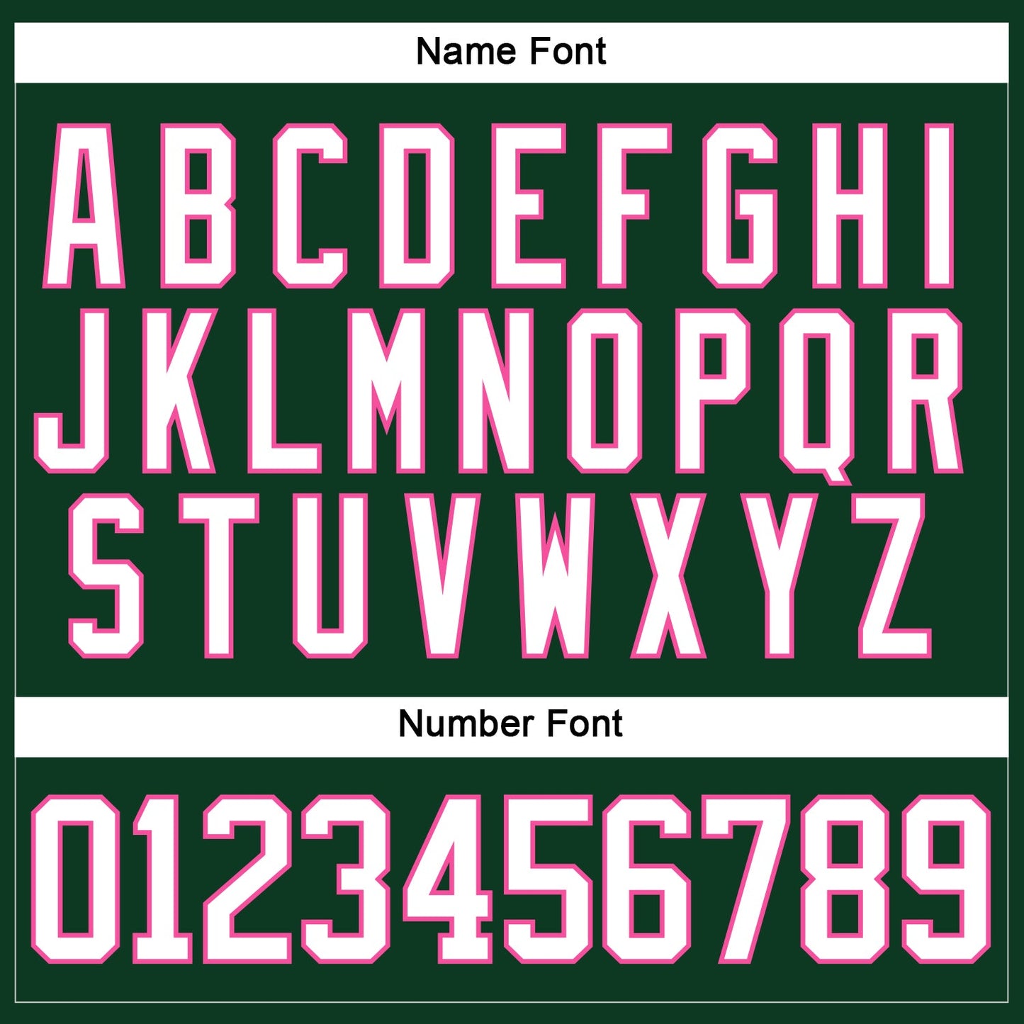 Custom Green White-Pink Hockey Lace Neck Jersey view 5
