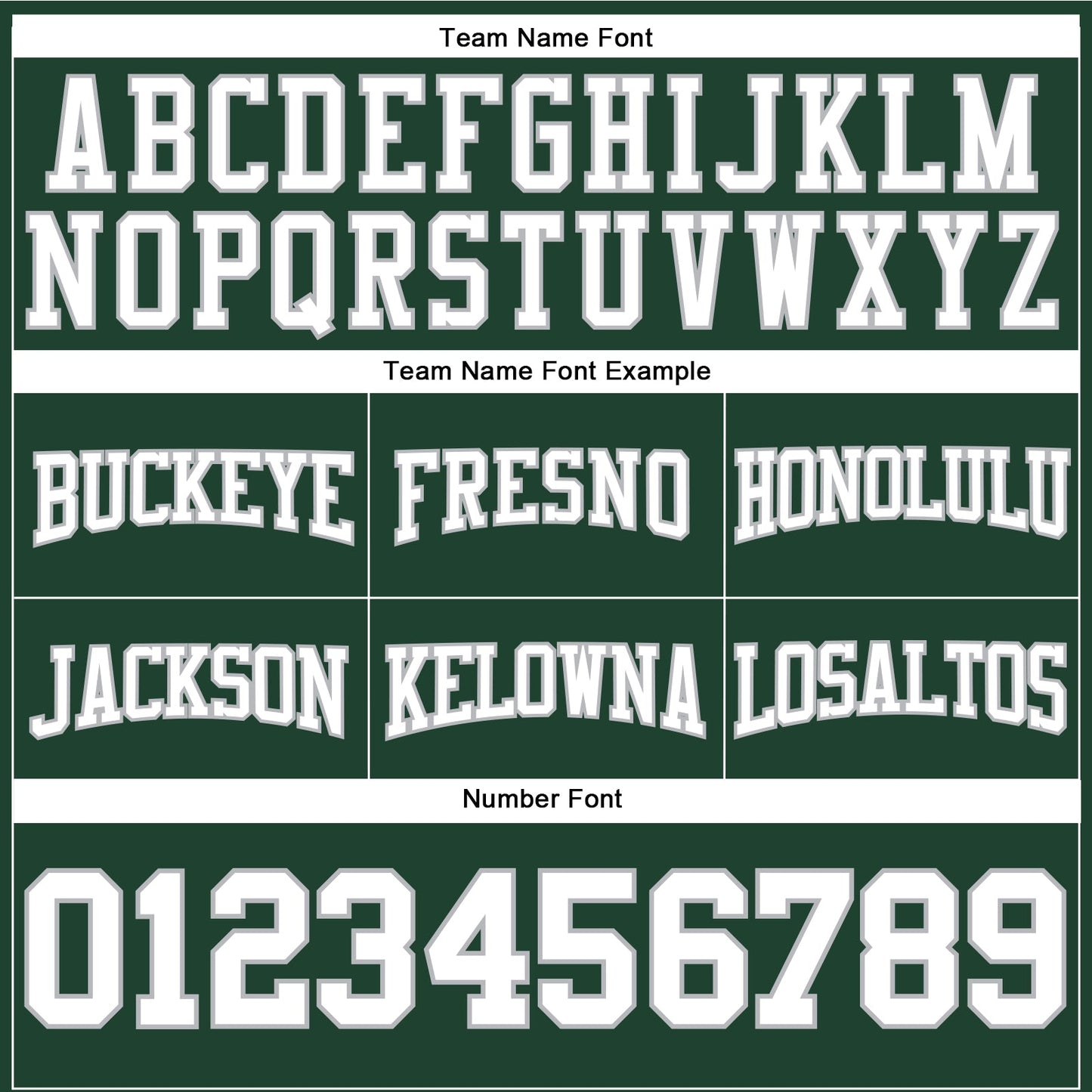 Custom Stitched Green White-Gray Football Pullover Sweatshirt Hoodie view 3