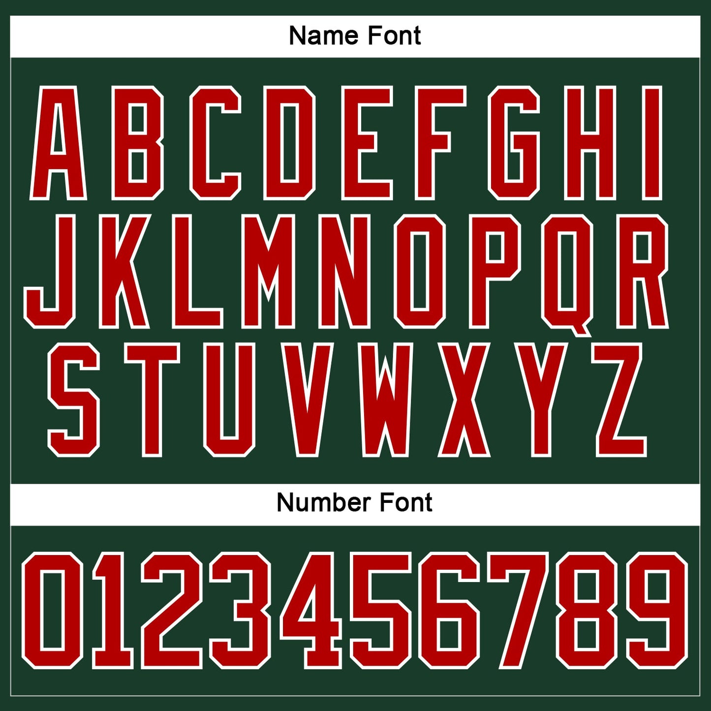Custom Green Red-White Hockey Lace Neck Jersey view 5