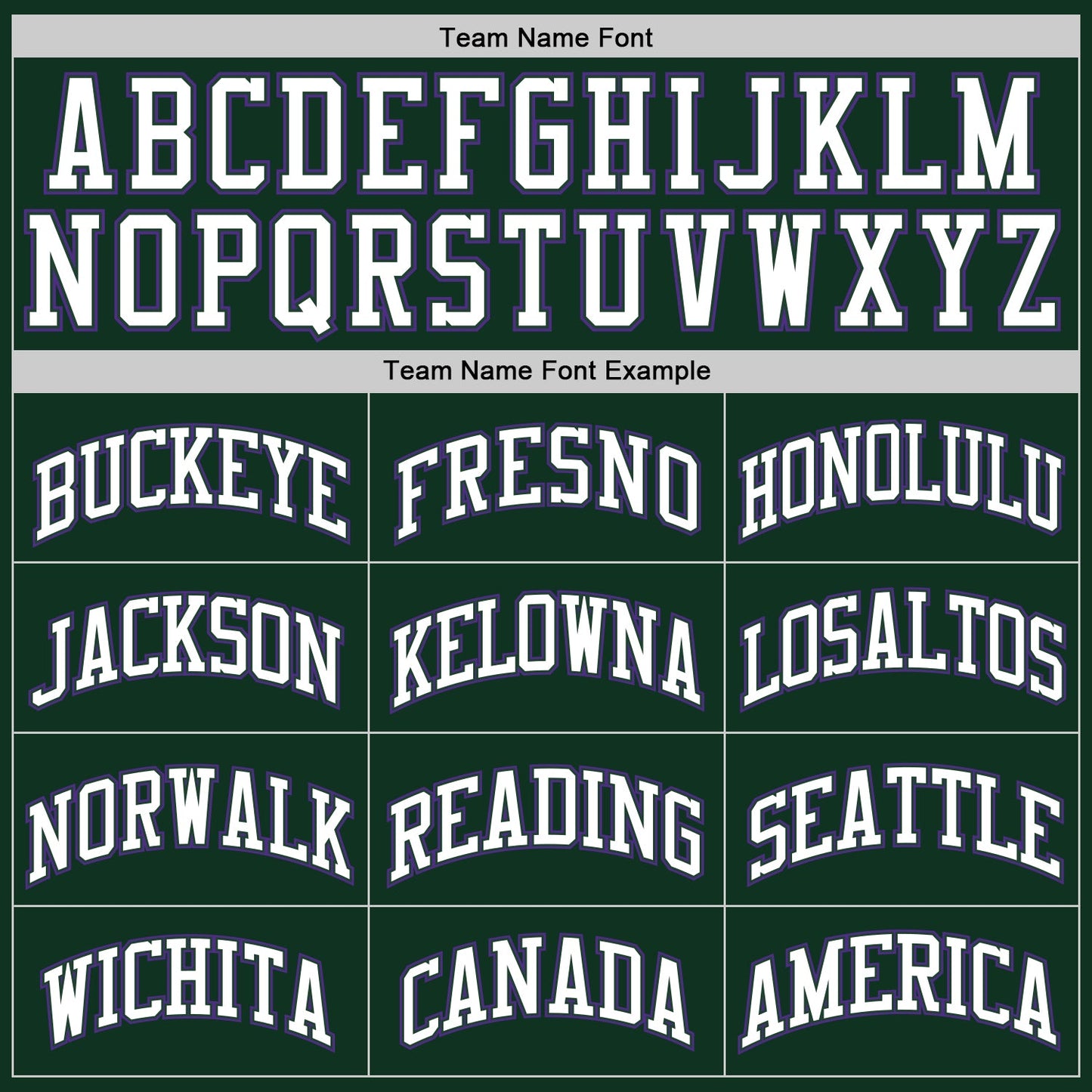 Custom Hunter Green White-Purple Authentic Throwback Basketball Jersey view 4