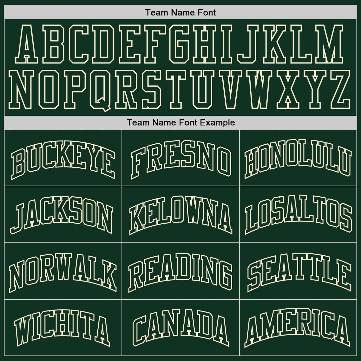 Custom Hunter Green Green-Cream Authentic Throwback Basketball Jersey view 4