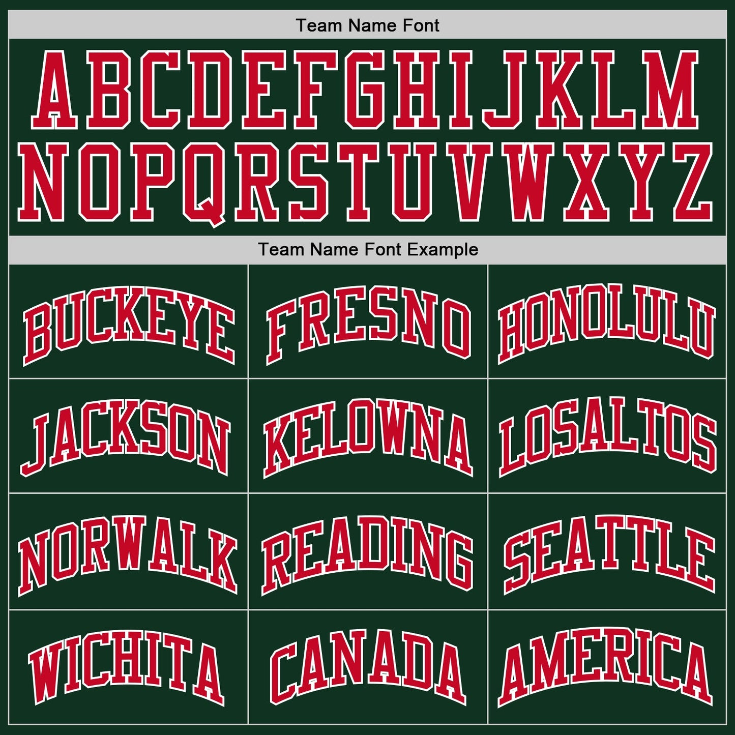 Custom Hunter Green Red-White Authentic Throwback Basketball Jersey view 4