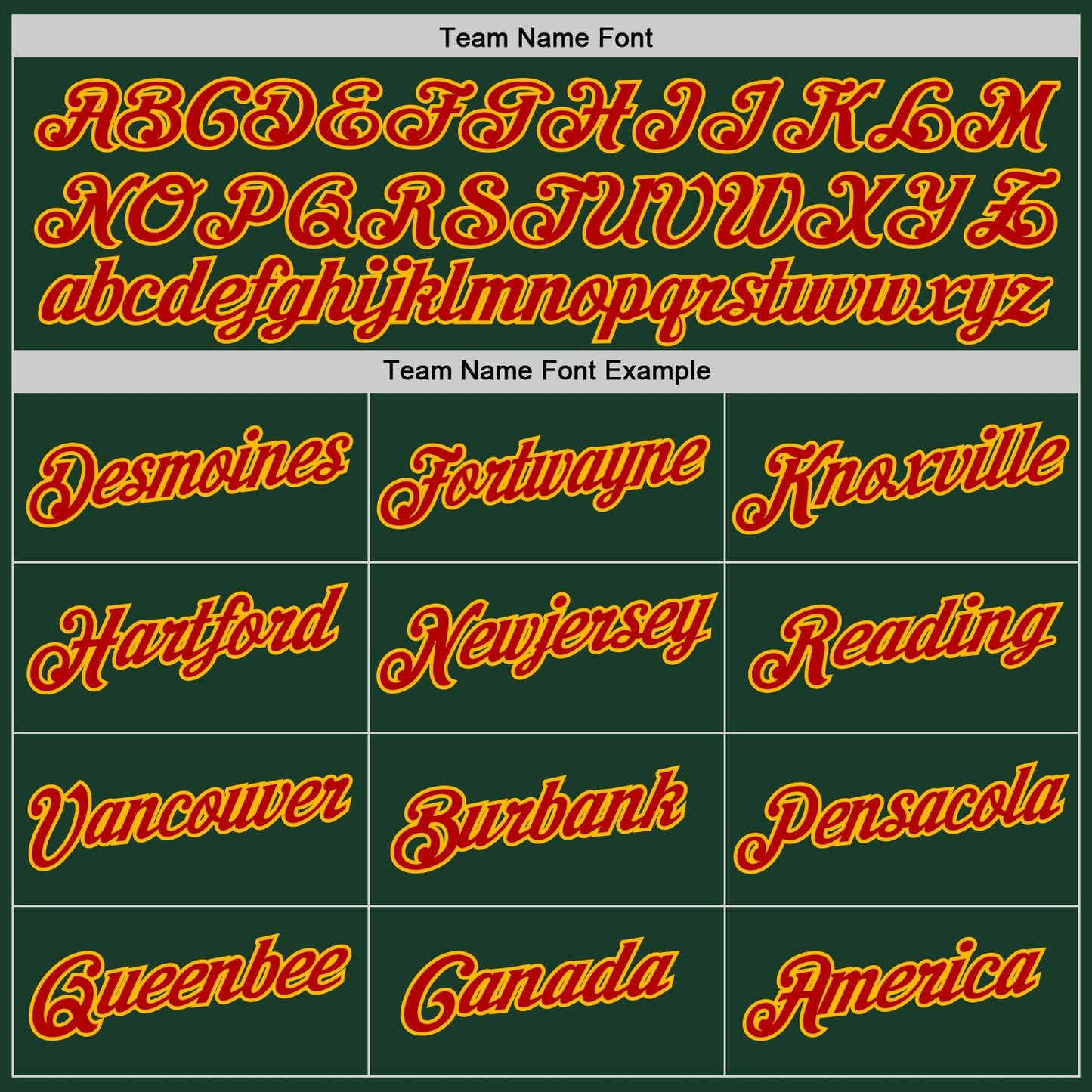 Custom Hunter Green Red-Gold Authentic Throwback Basketball Jersey view 5
