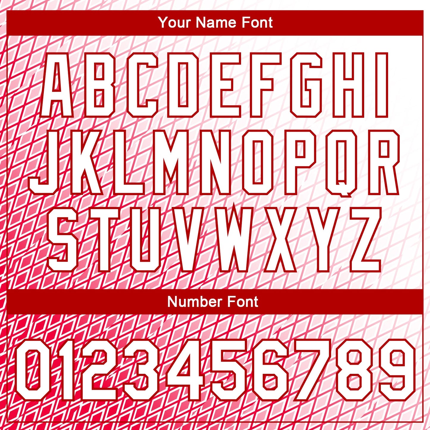 Custom Red White 3D Pattern Design Bomber Full-Snap Varsity Letterman Jacket view 7