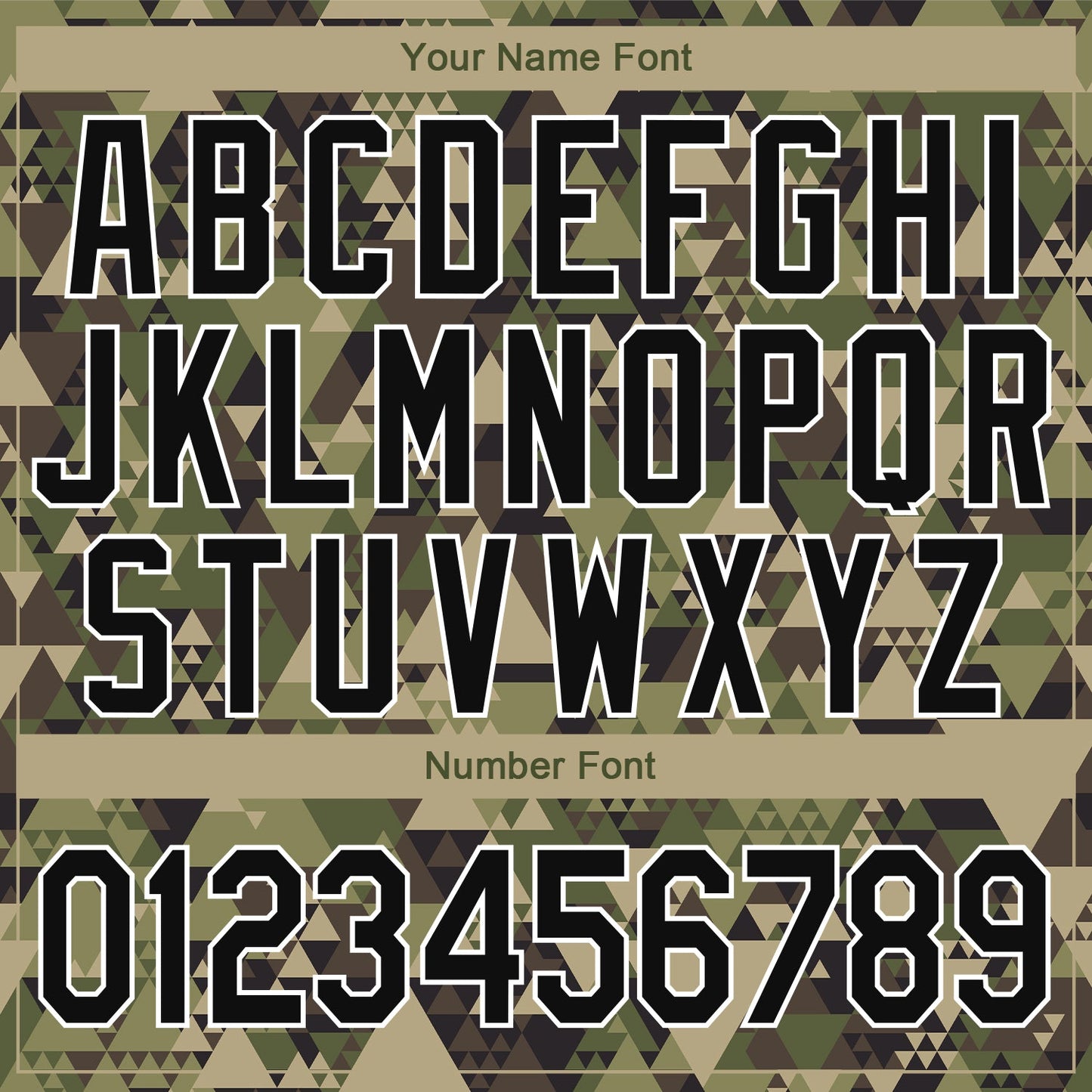 Custom Camo Black-White Geometric Camouflage 3D Bomber Full-Snap Varsity Letterman Salute To Service Jacket view 7
