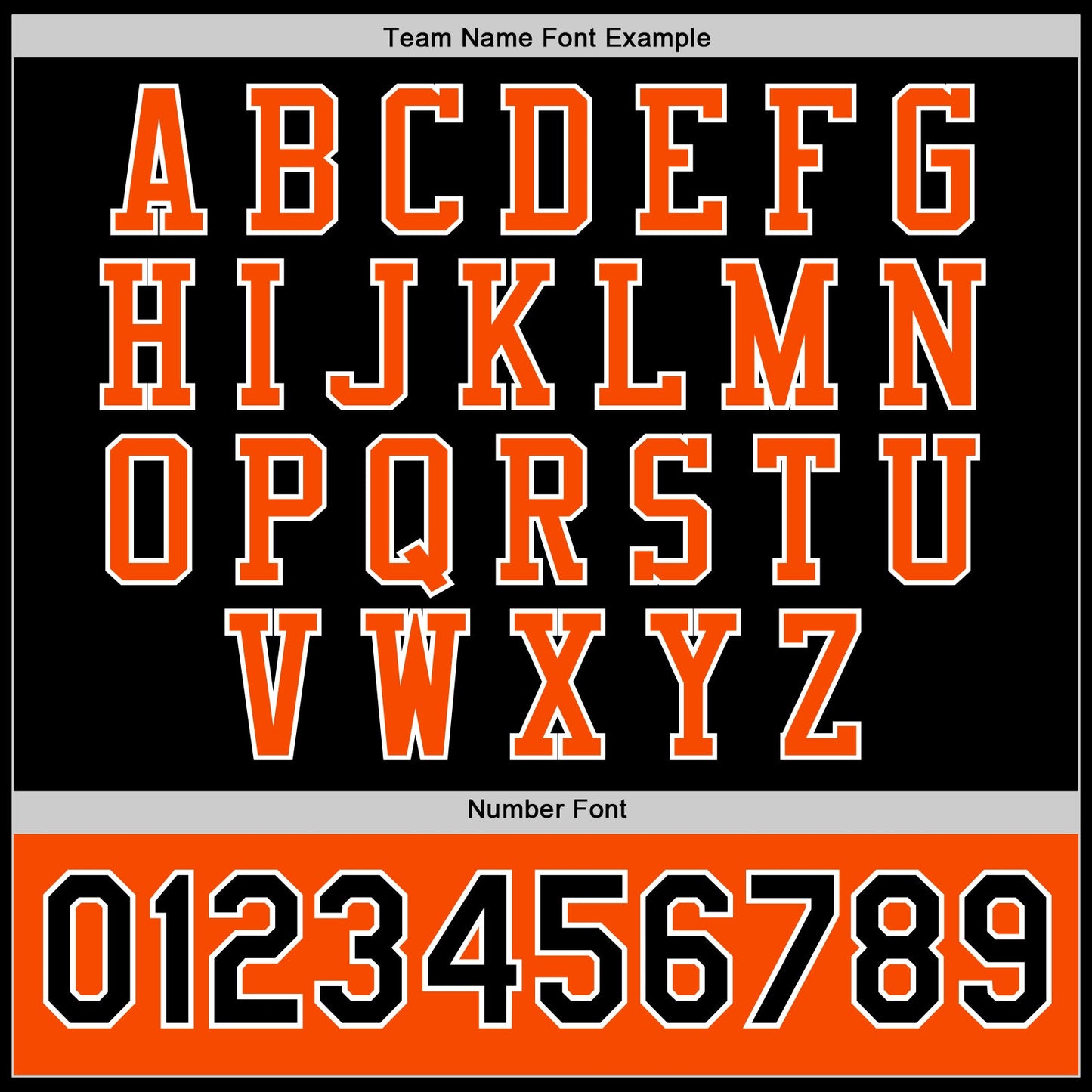 Custom Black Orange-White Bomber Full-Snap Varsity Letterman Two Tone Jacket view 6