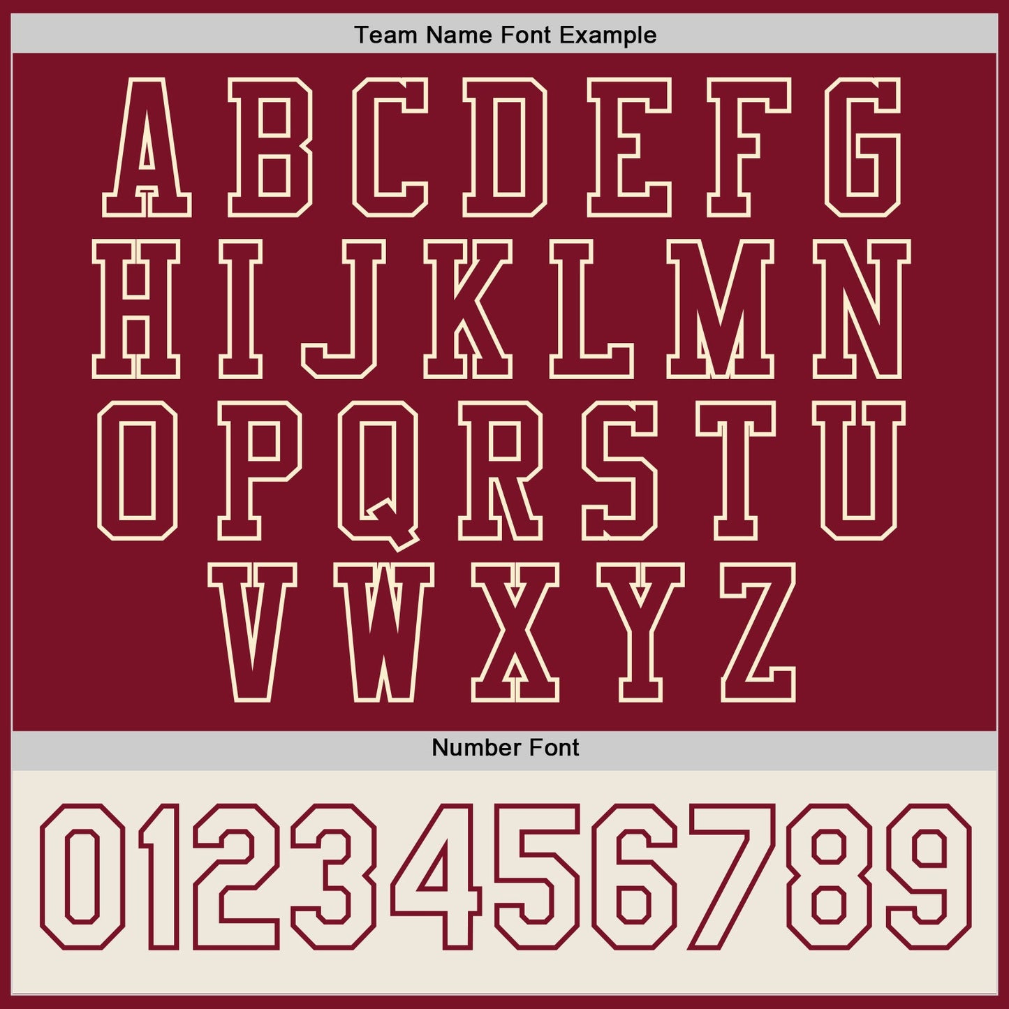 Custom Crimson Cream-Maroon Bomber Full-Snap Varsity Letterman Two Tone Jacket view 6