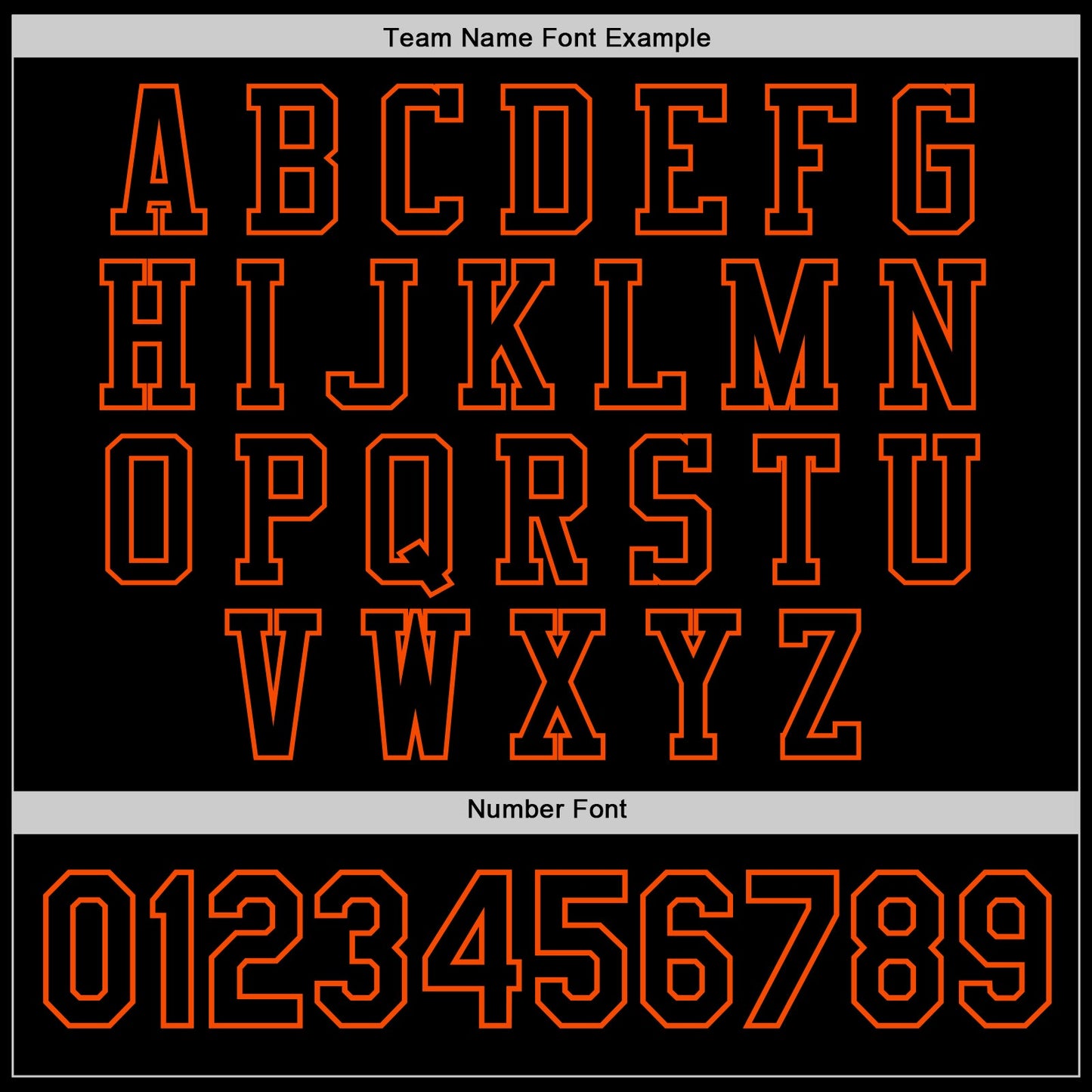 Custom Black Orange Bomber Full-Snap Varsity Letterman Jacket view 6