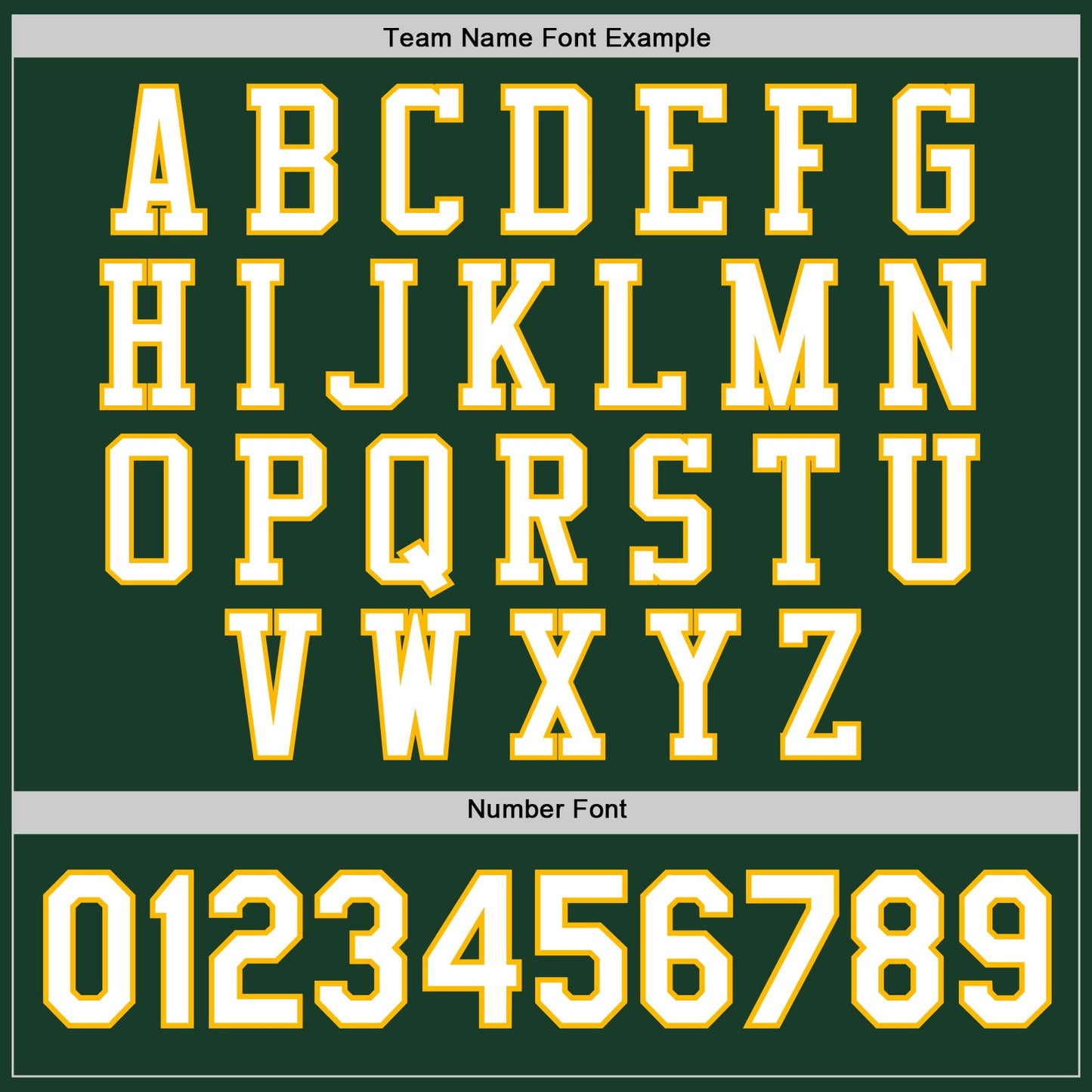 Custom Green White-Gold Bomber Full-Snap Varsity Letterman Jacket view 6