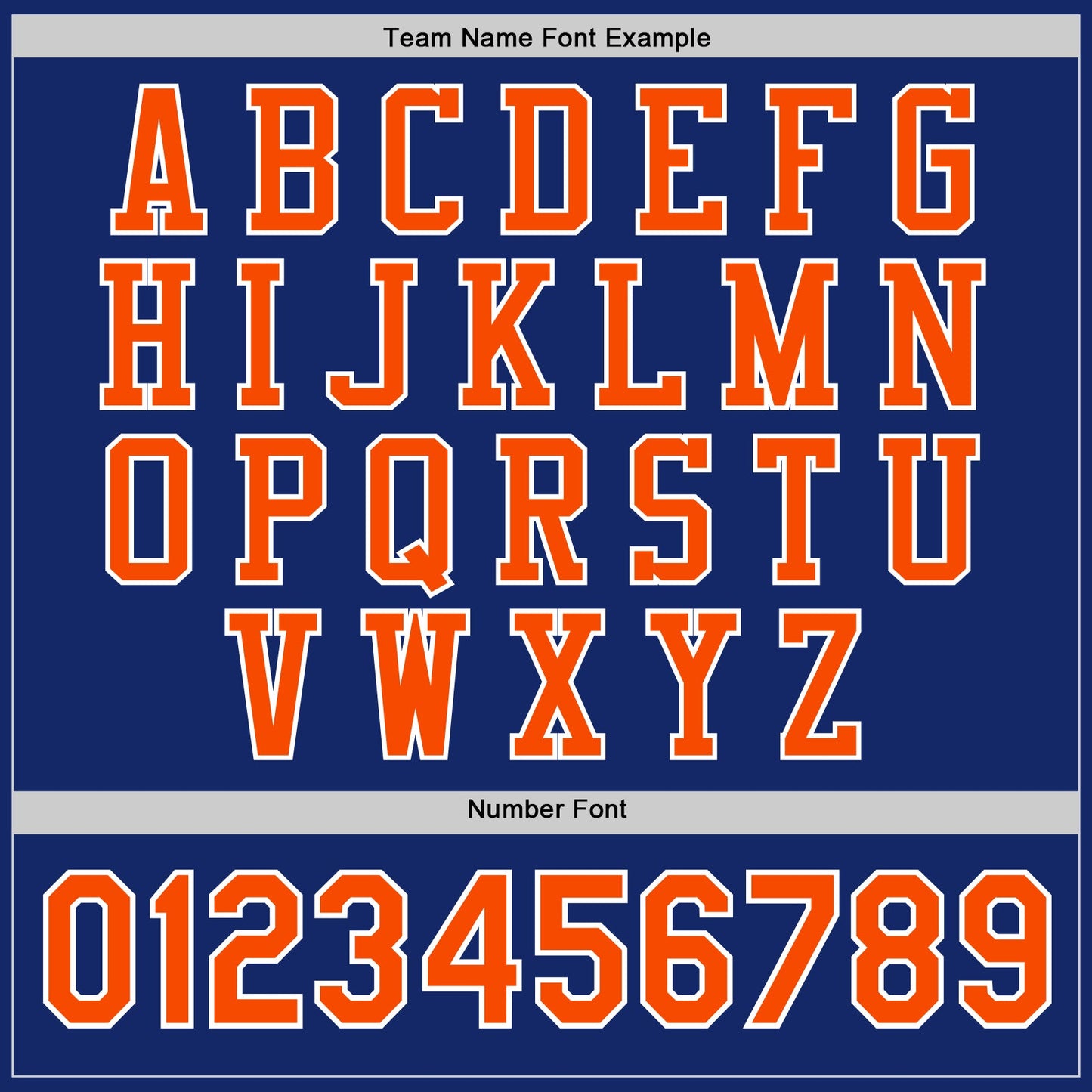 Custom Royal Orange-White Bomber Full-Snap Varsity Letterman Jacket view 6