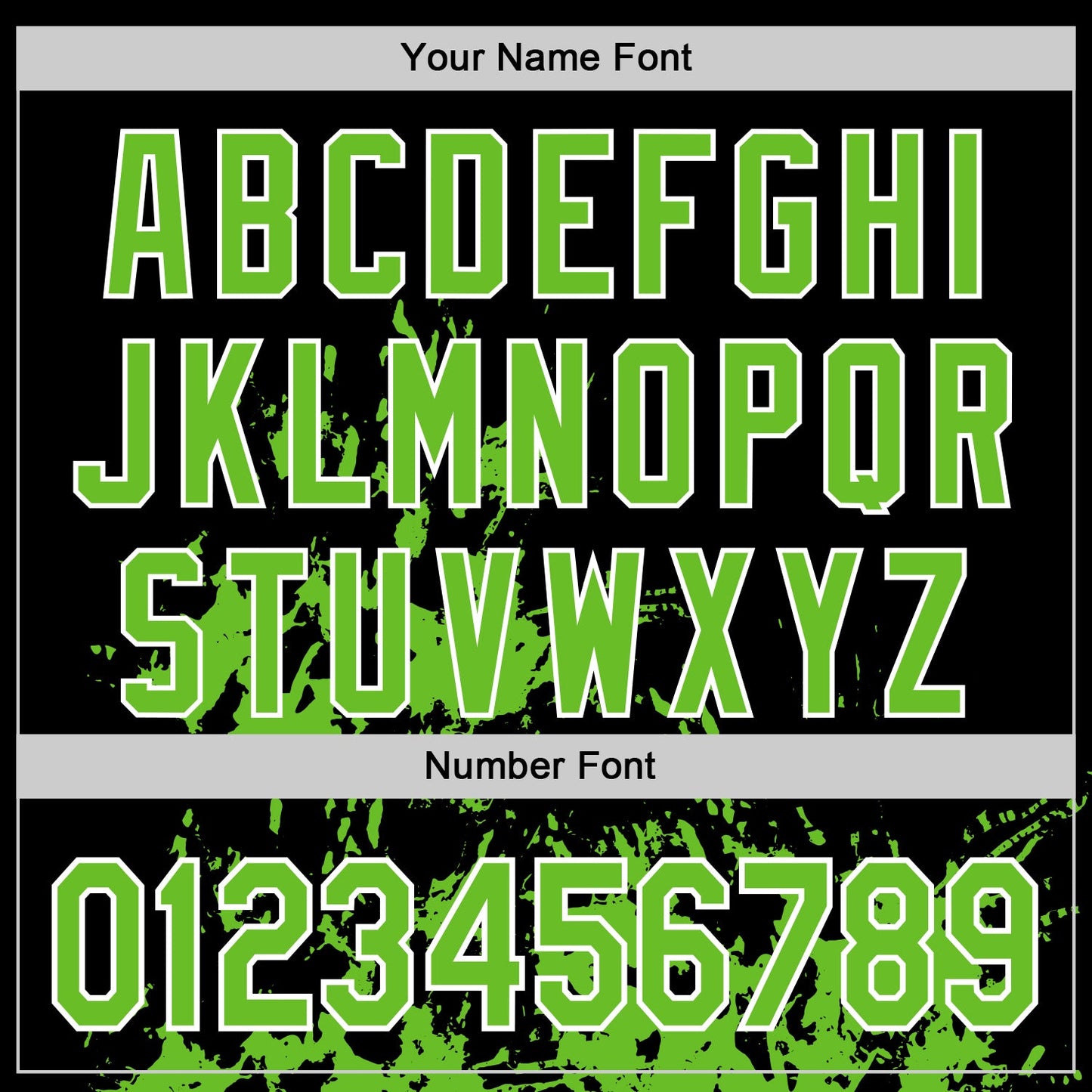 Custom Black Aurora Green-White Splash Art 3D Pattern Design Bomber Full-Snap Varsity Letterman Hoodie Jacket view 6